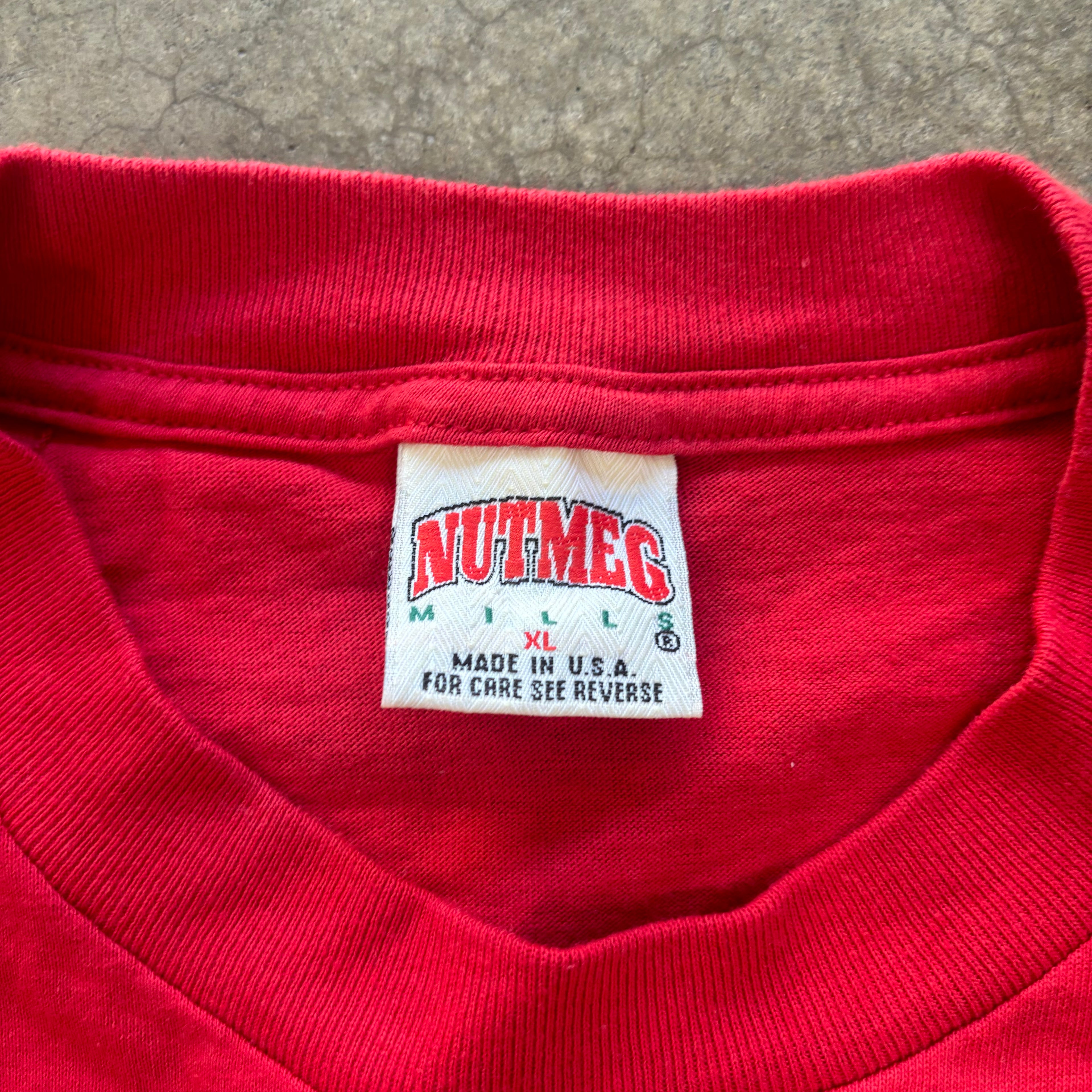 90s HOUSTON ROCKETS TEE - XL