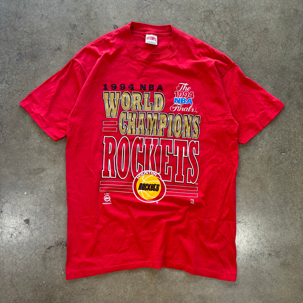 90s HOUSTON ROCKETS TEE - XL