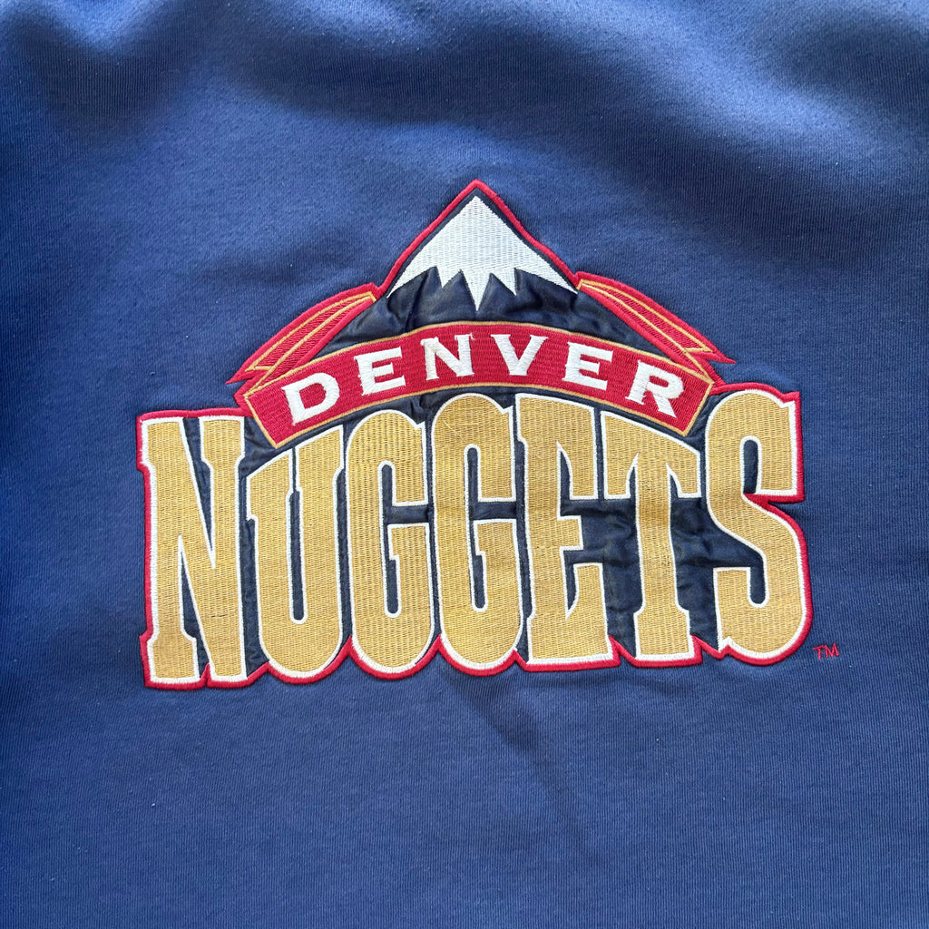 90s DENVER NUGGETS CREWNECK - XL