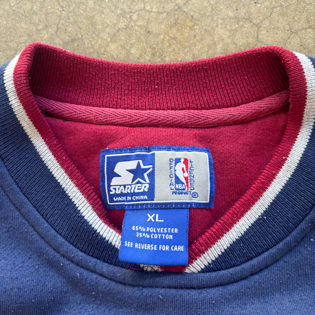 90s DENVER NUGGETS CREWNECK - XL