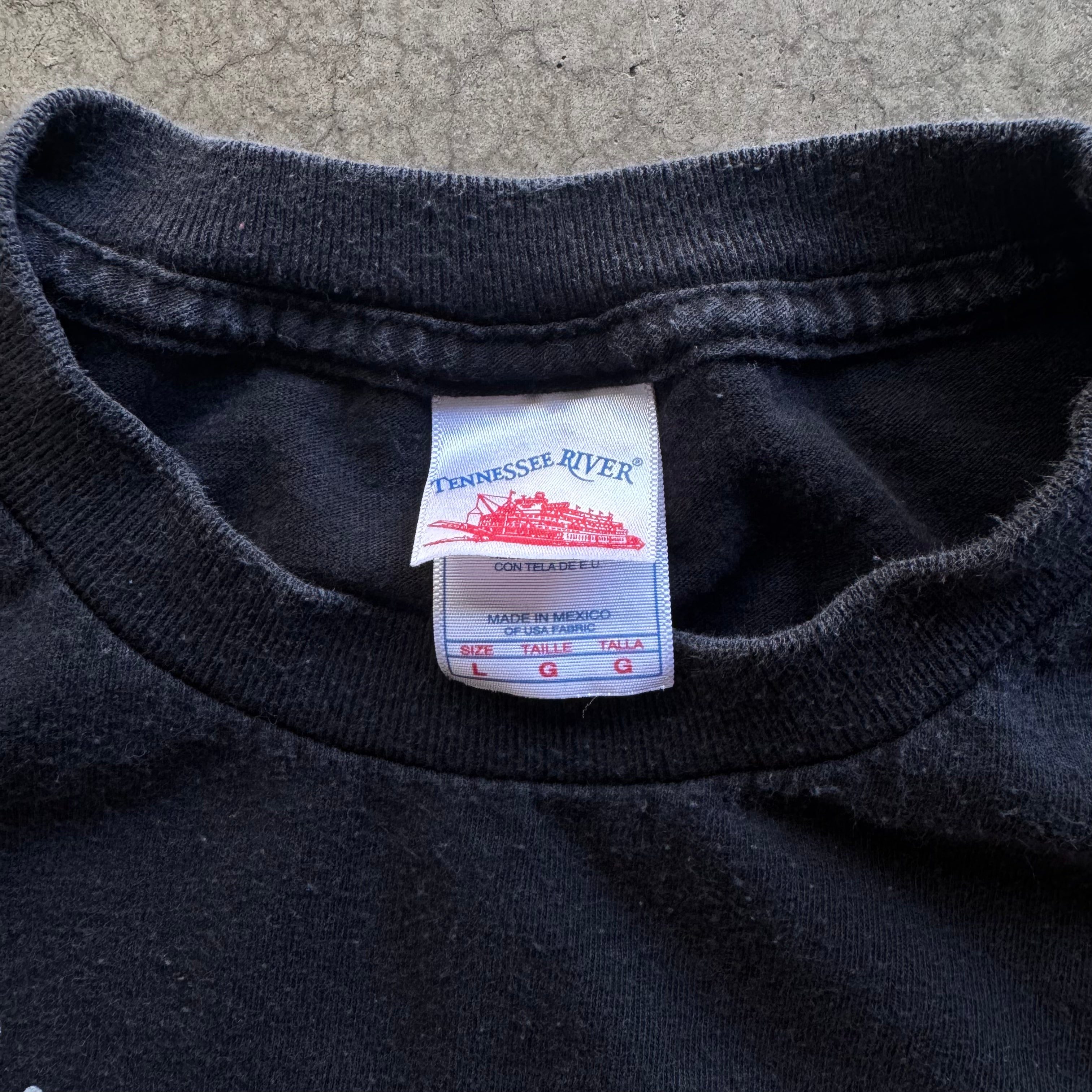 00s SKINNY PUPPY TEE - L