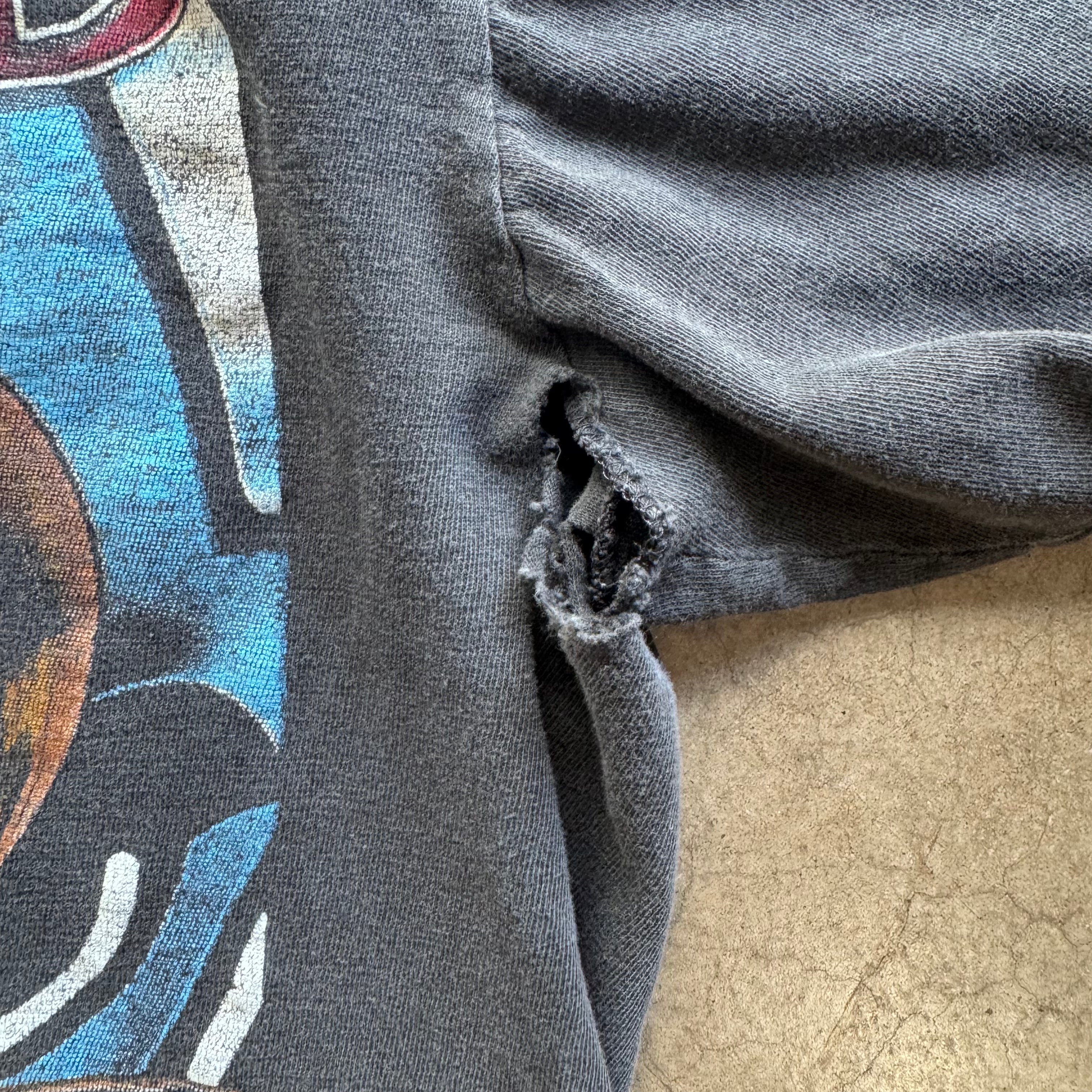 90s CHICAGO BULLS RAP TEE - XL