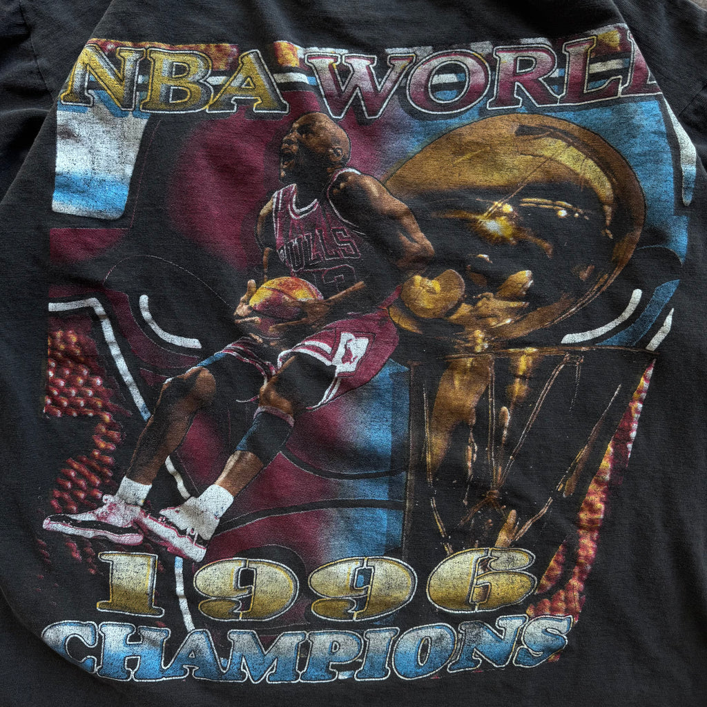 90s CHICAGO BULLS RAP TEE - XL