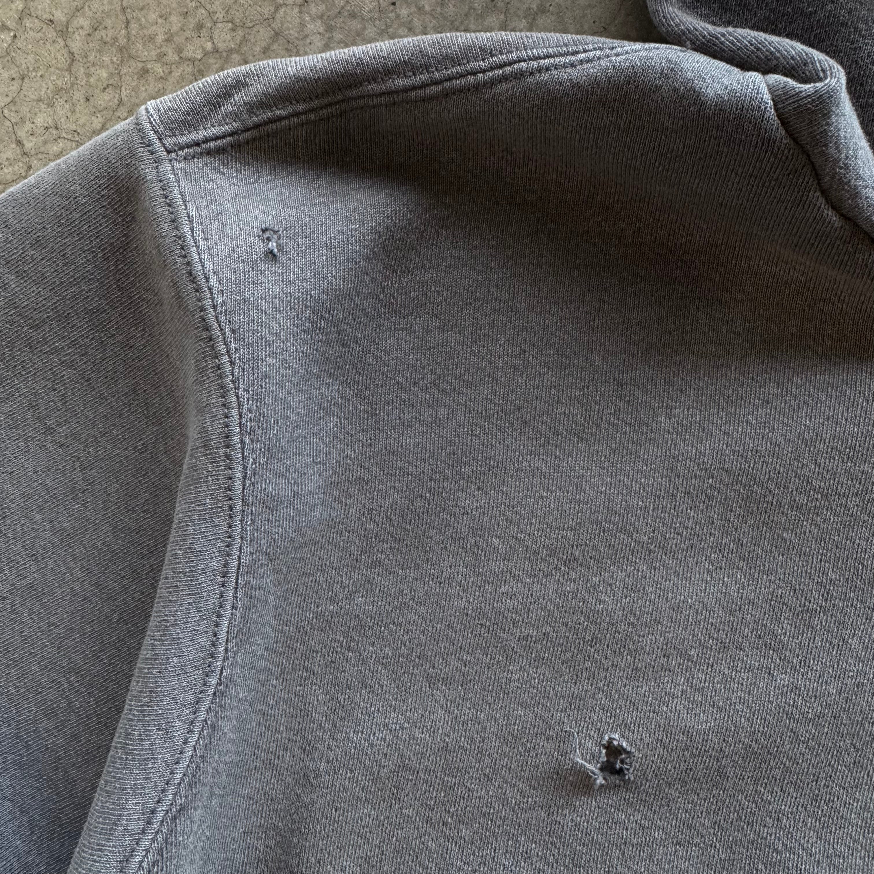 90s NIKE GREY HOODIE - M