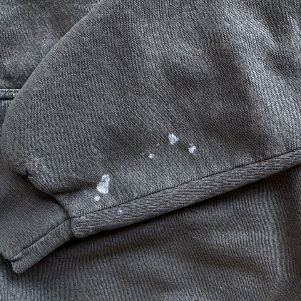 90s NIKE GREY HOODIE - M