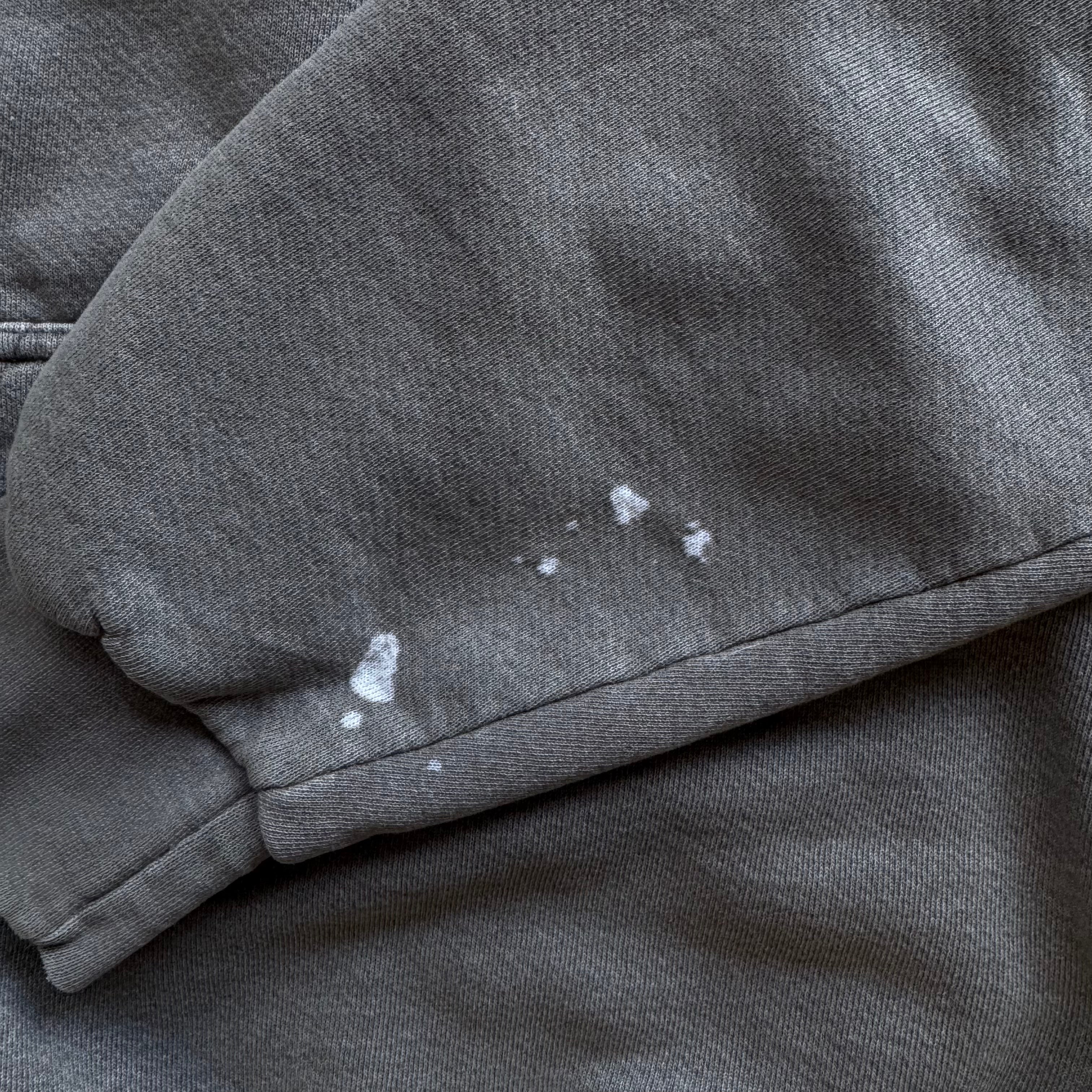 90s NIKE GREY HOODIE - M