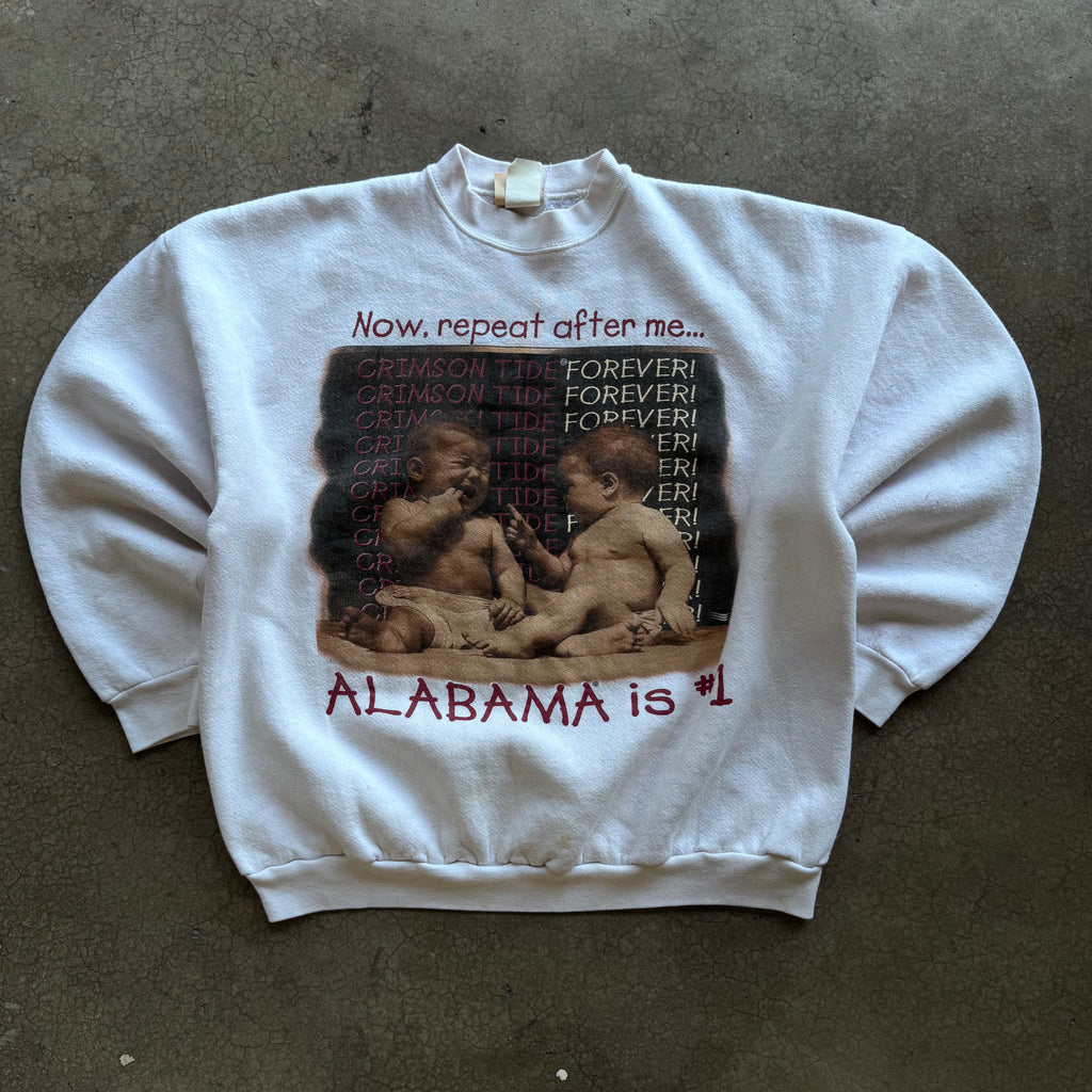 90s ALABAMA CREWNECK - XL