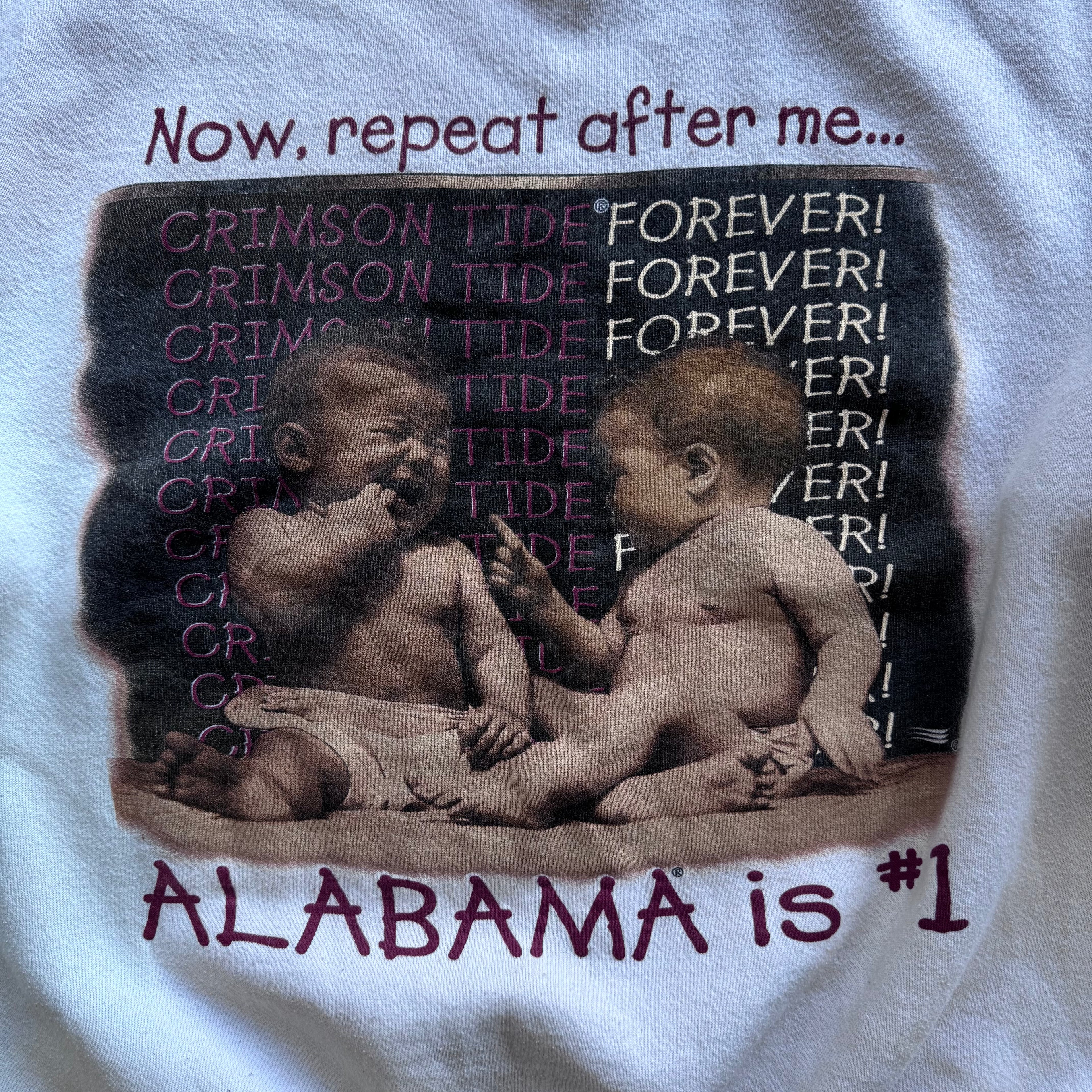 90s ALABAMA CREWNECK - XL