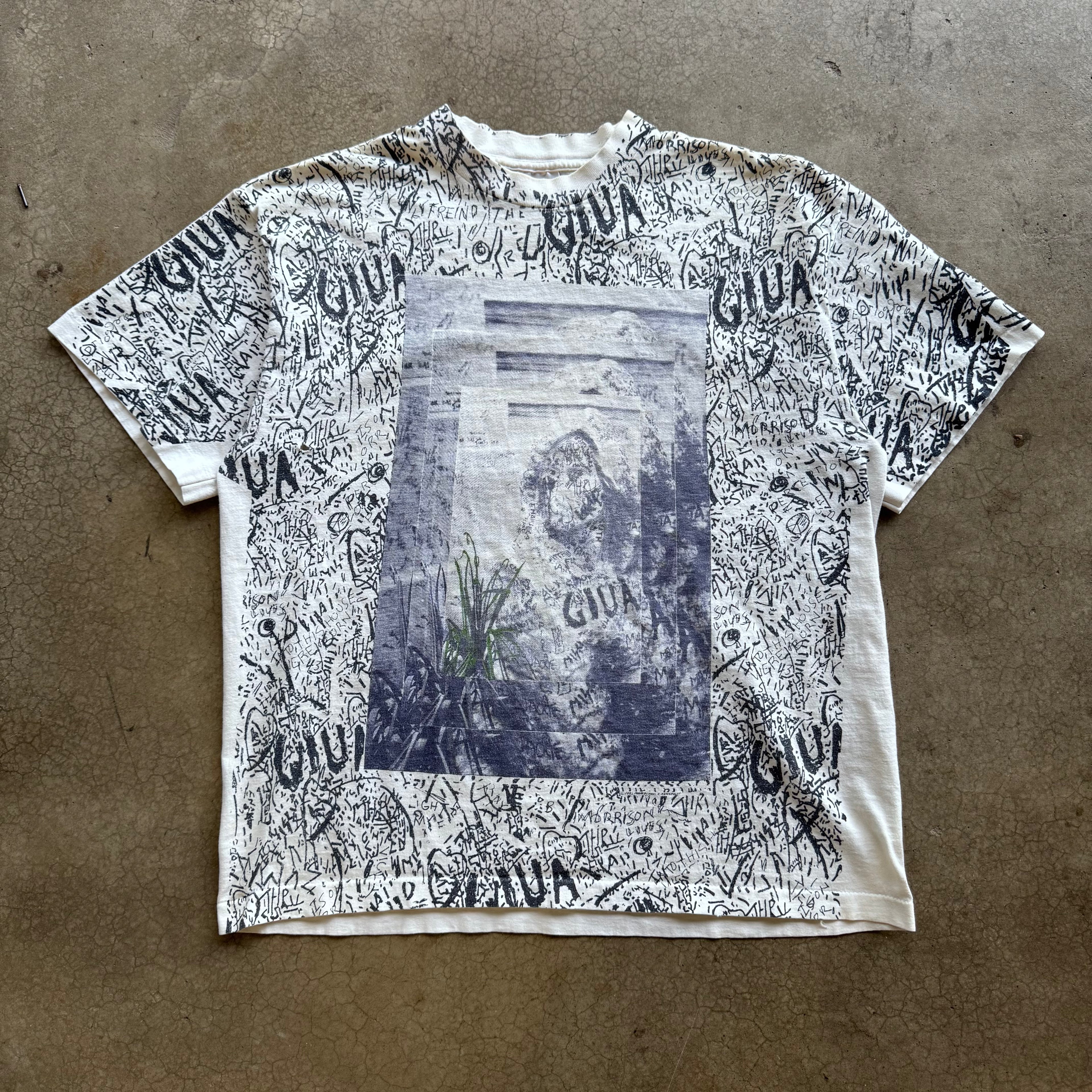 90s JIM MORRISON TEE - XL