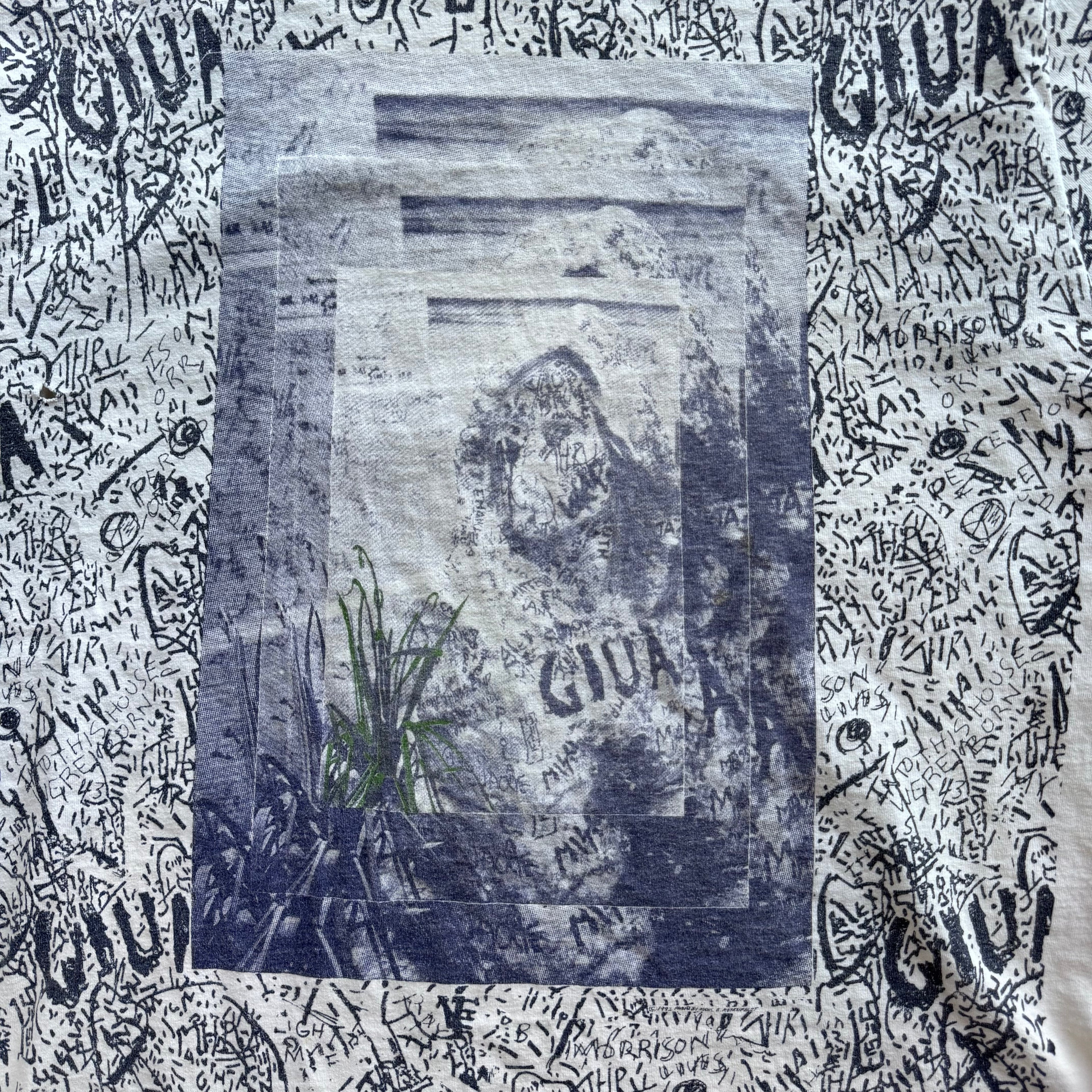 90s JIM MORRISON TEE - XL