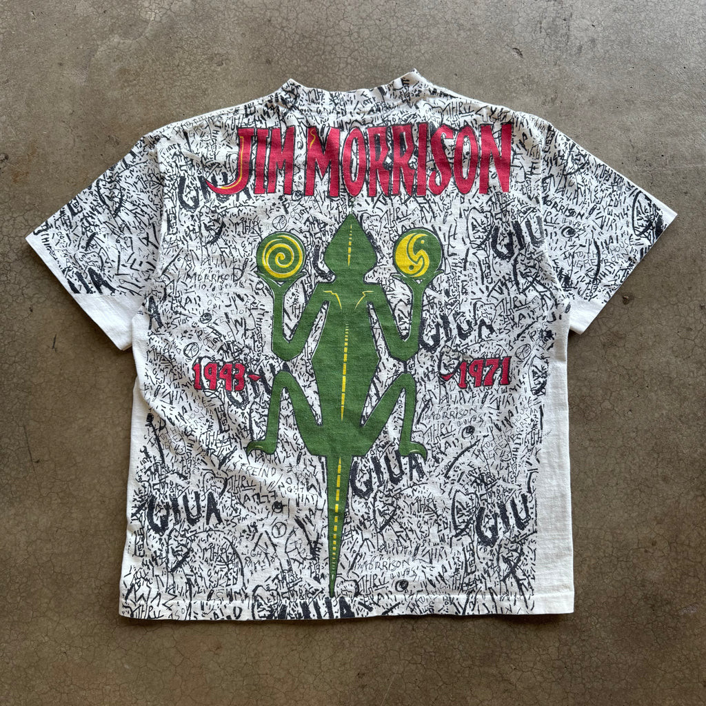 90s JIM MORRISON TEE - XL