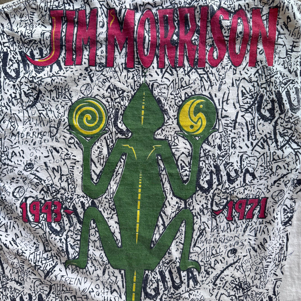 90s JIM MORRISON TEE - XL