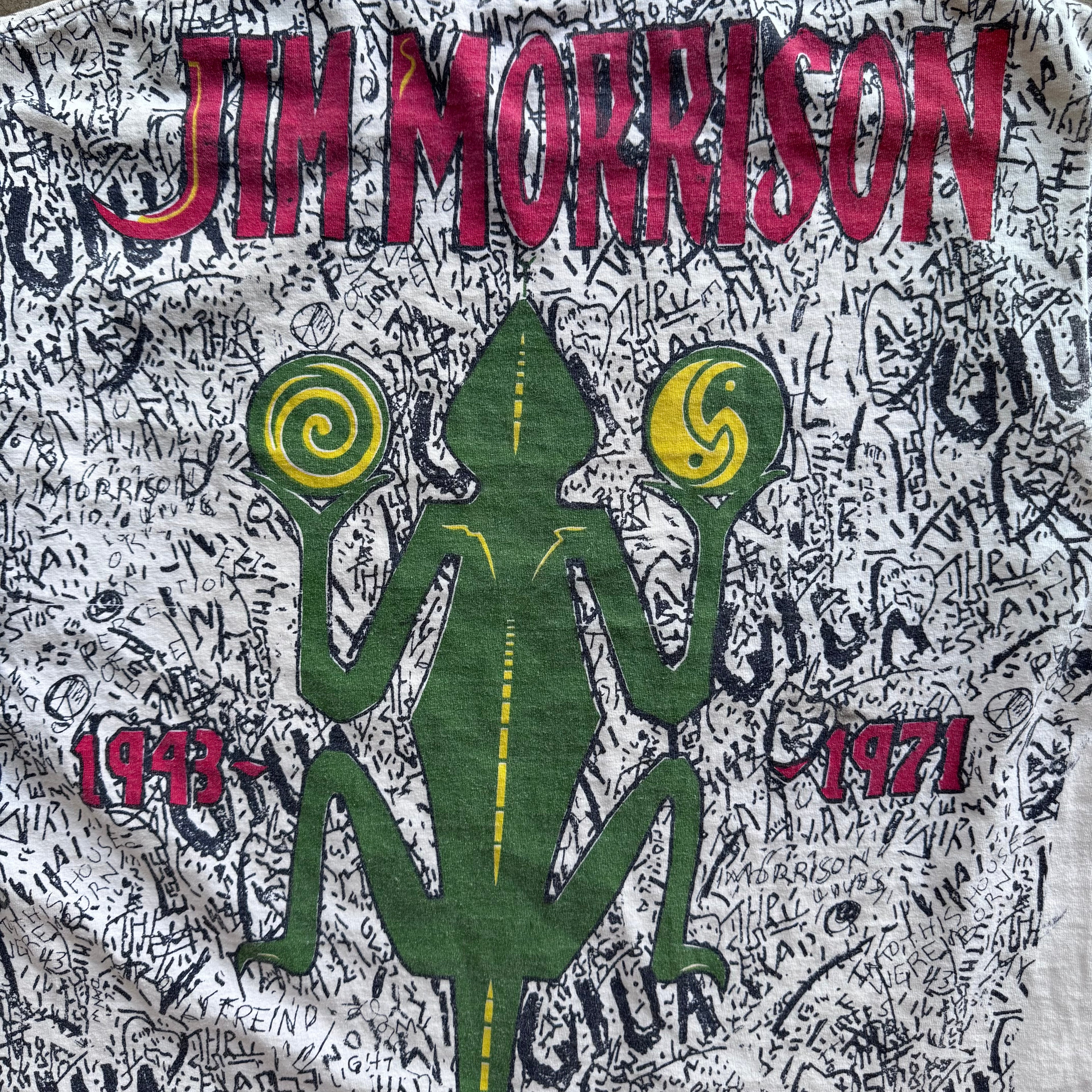 90s JIM MORRISON TEE - XL