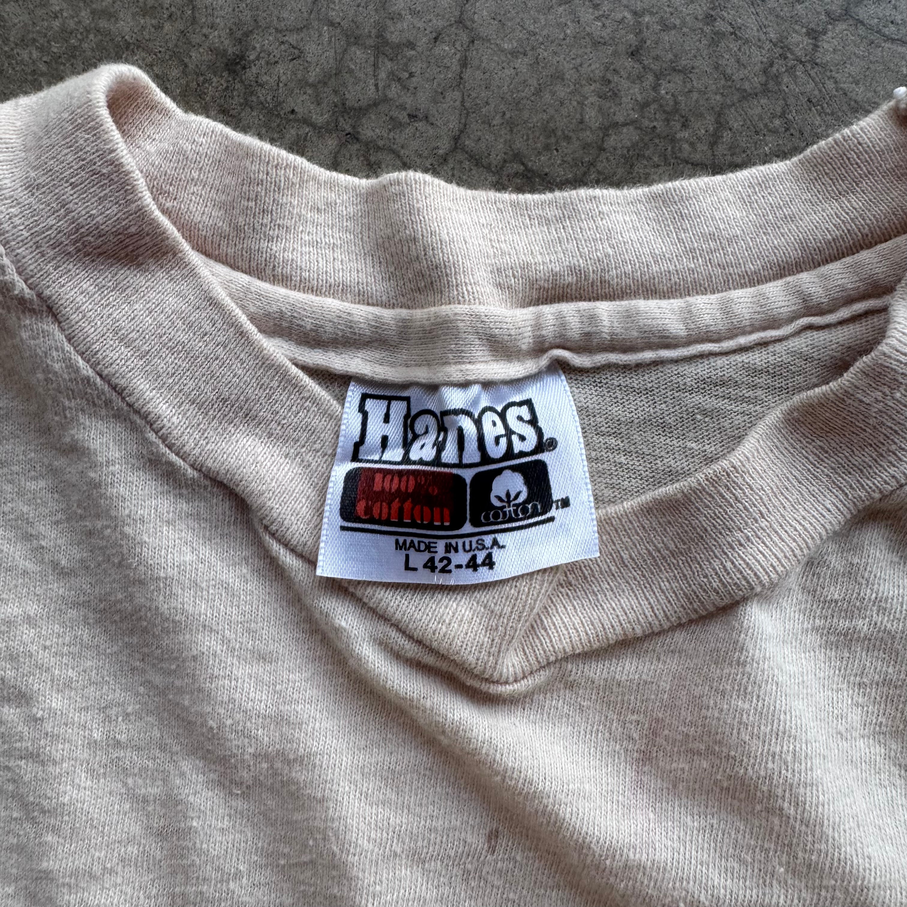 70s NORMAN ROCKWELL TEE - L