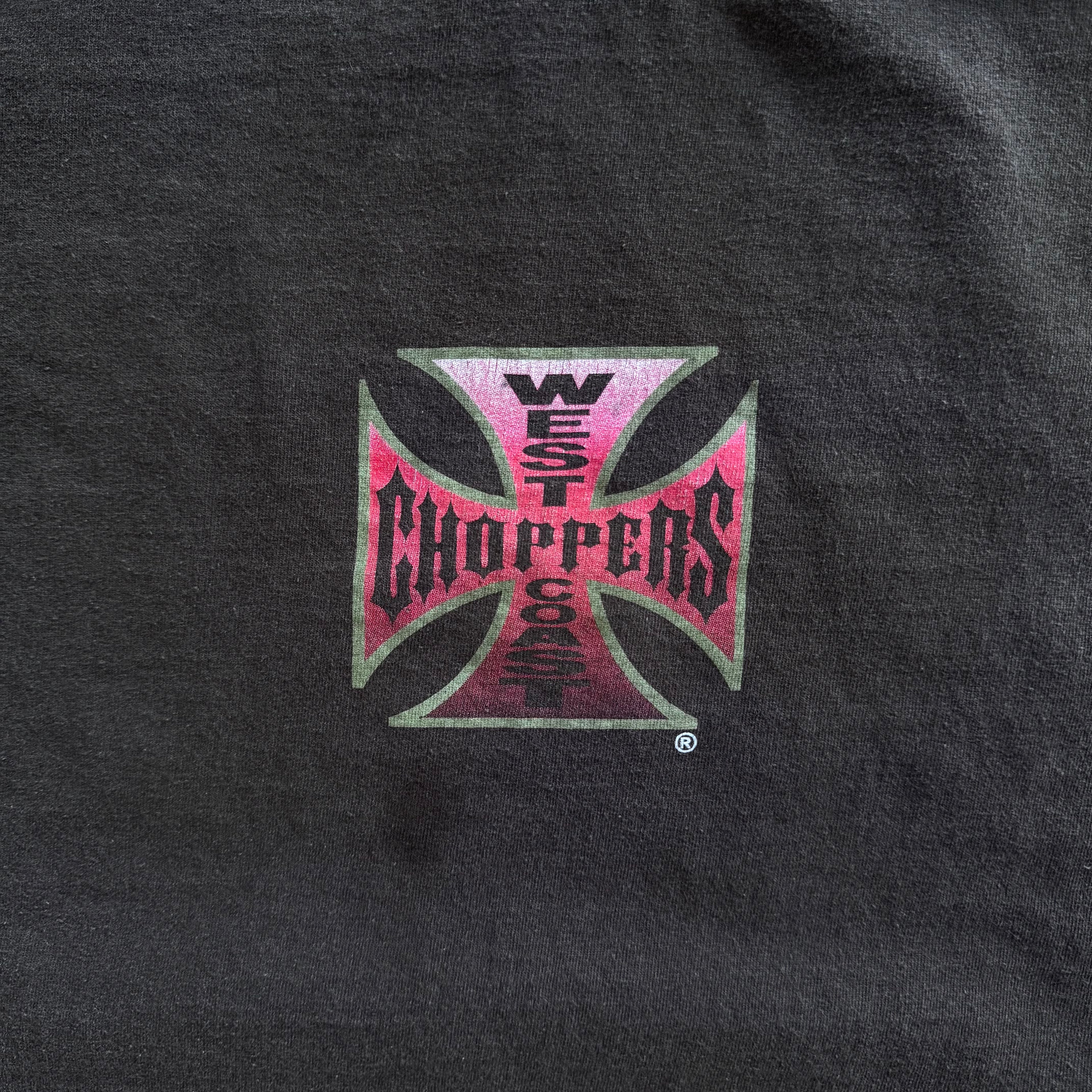 00s WEST COAST CHOPPERS TEE - XL