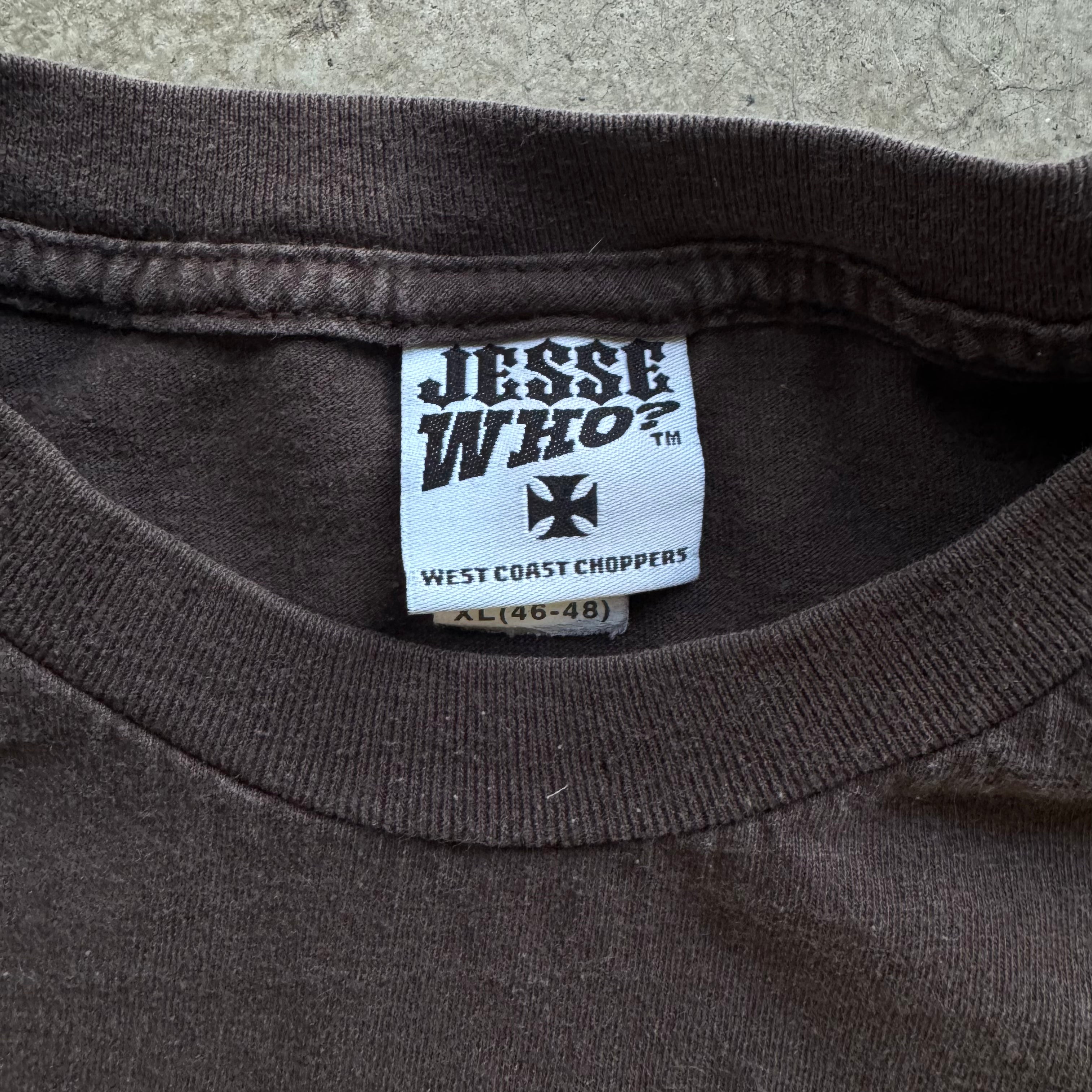 00s WEST COAST CHOPPERS TEE - XL