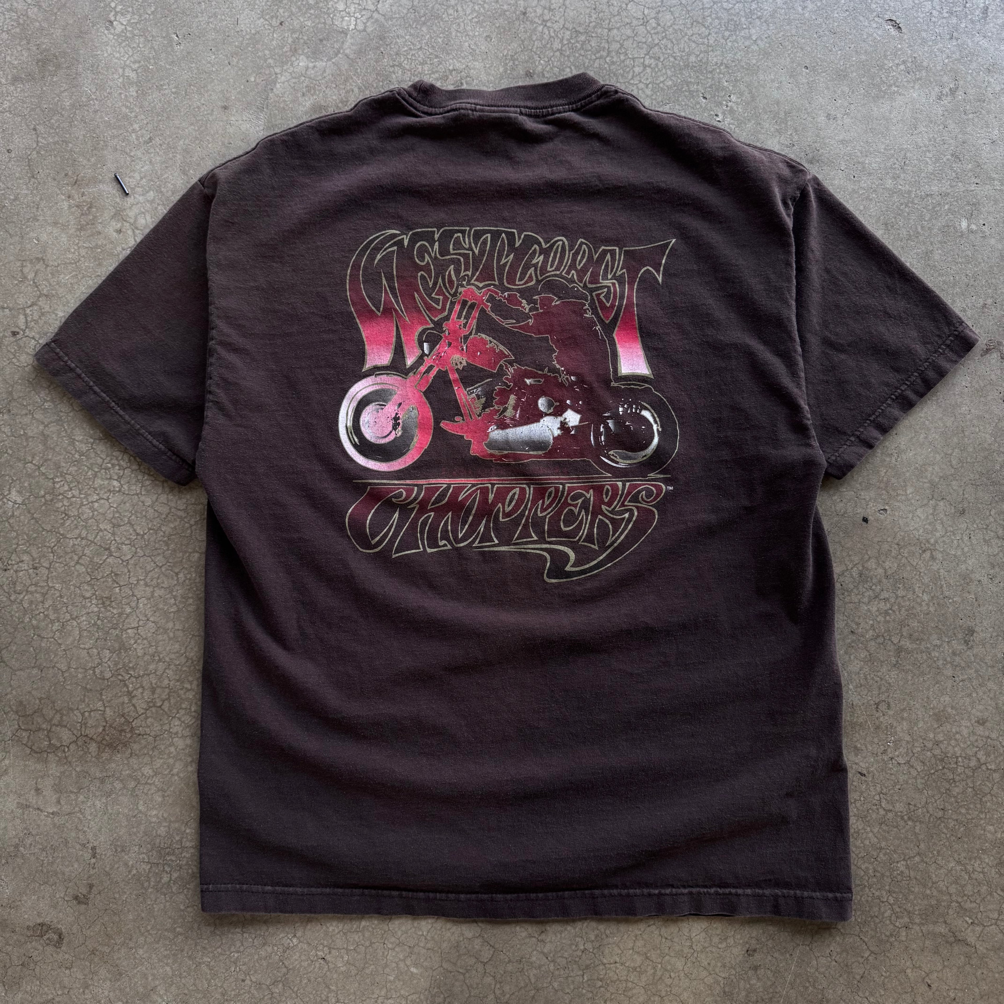 00s WEST COAST CHOPPERS TEE - XL