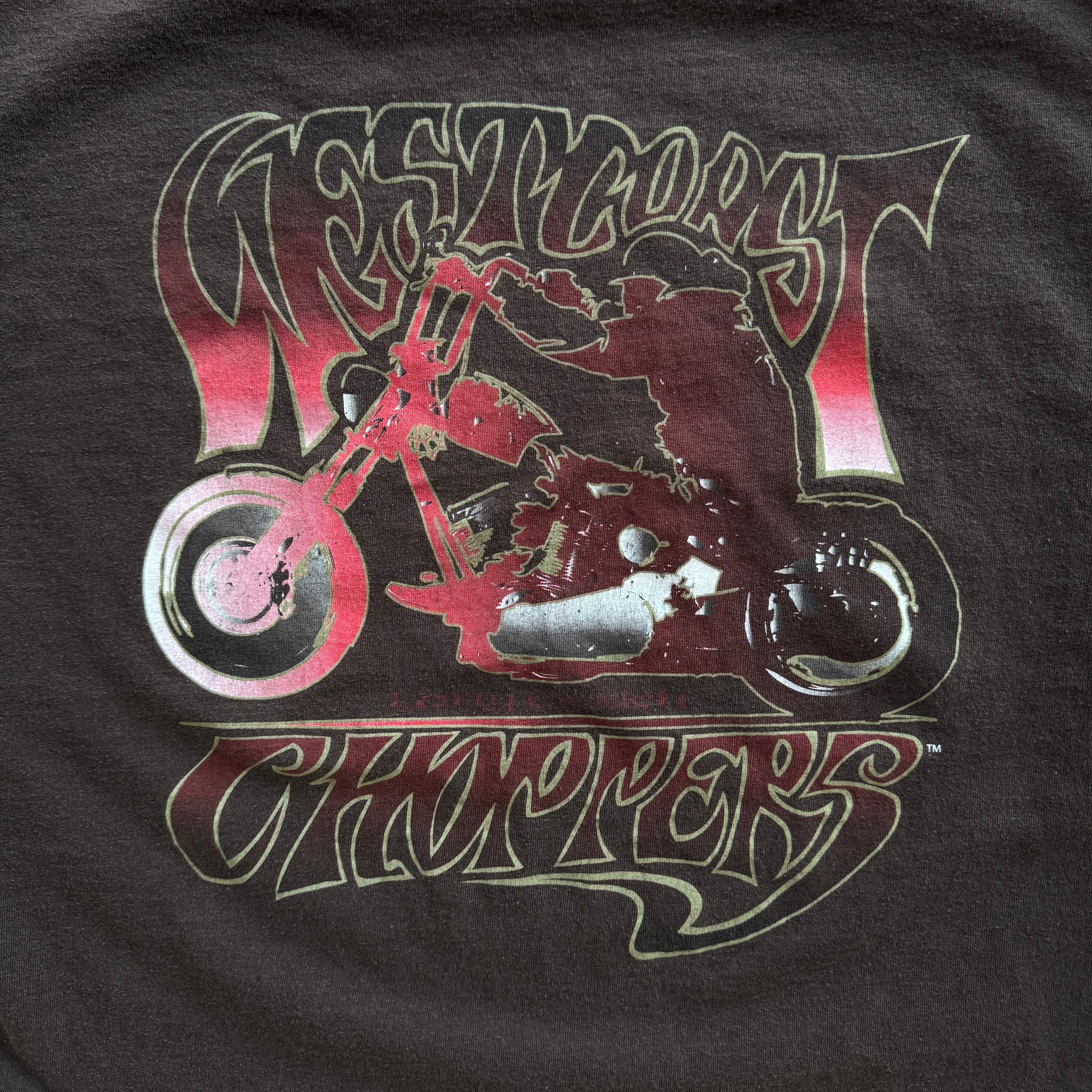 00s WEST COAST CHOPPERS TEE - XL