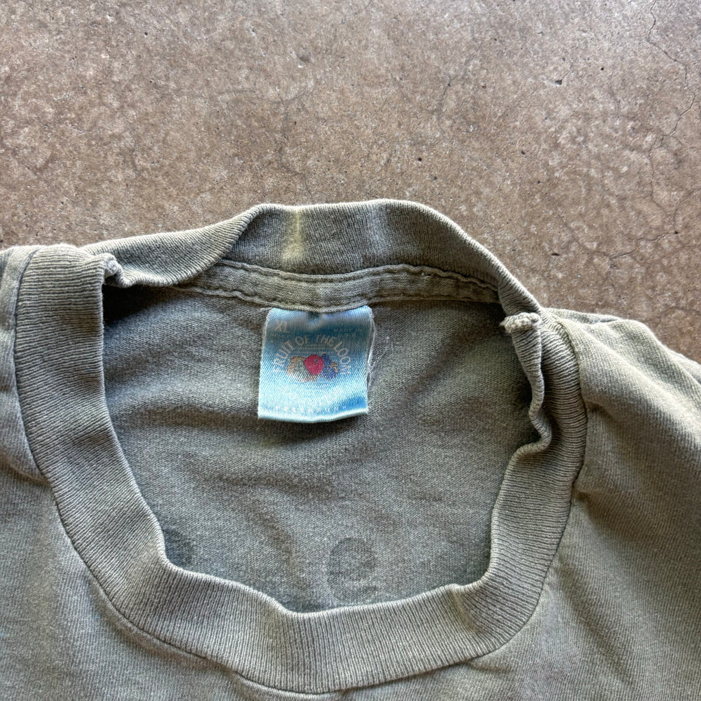 90s REM TOUR TEE - XL