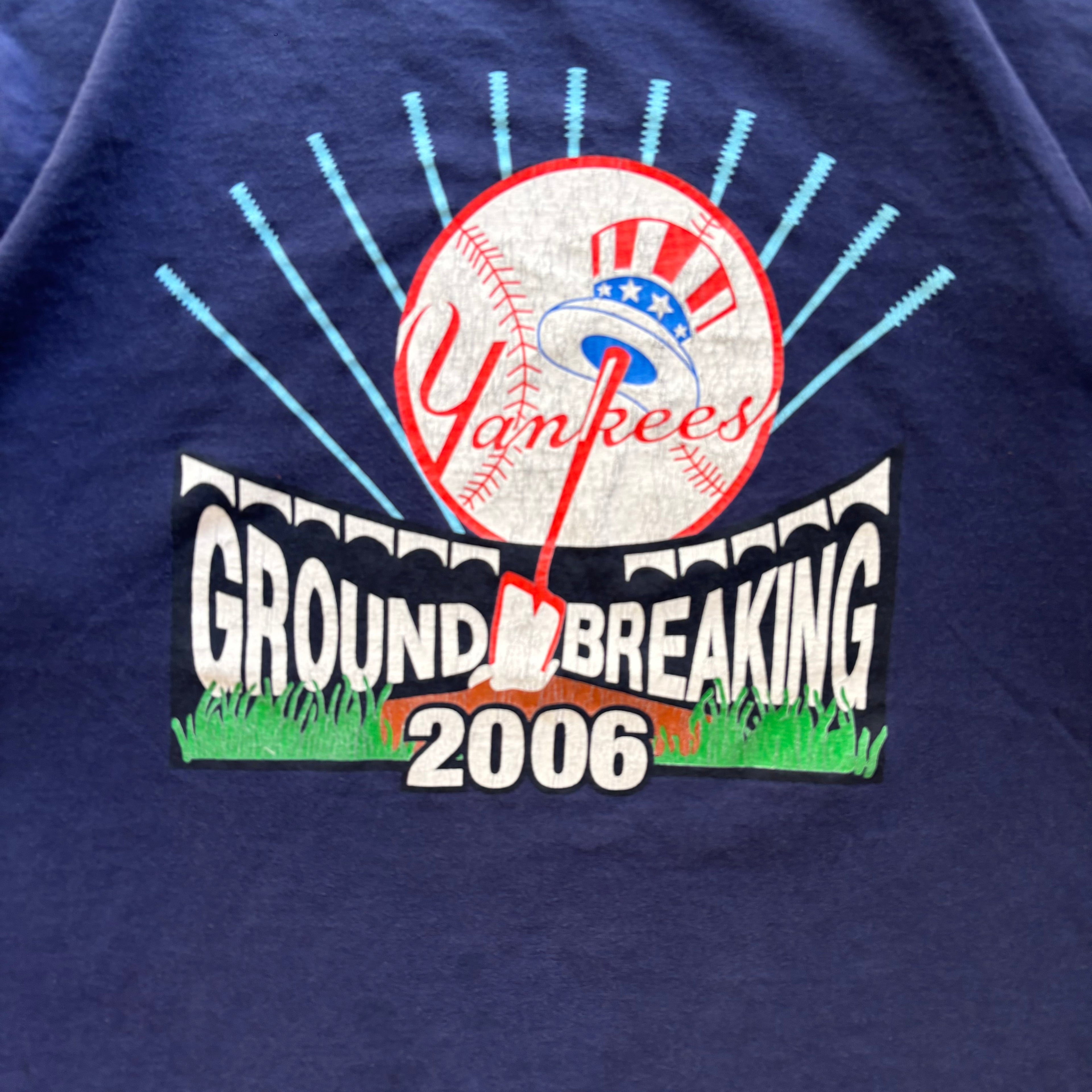 00s NEW YORK YANKEES TEE - L