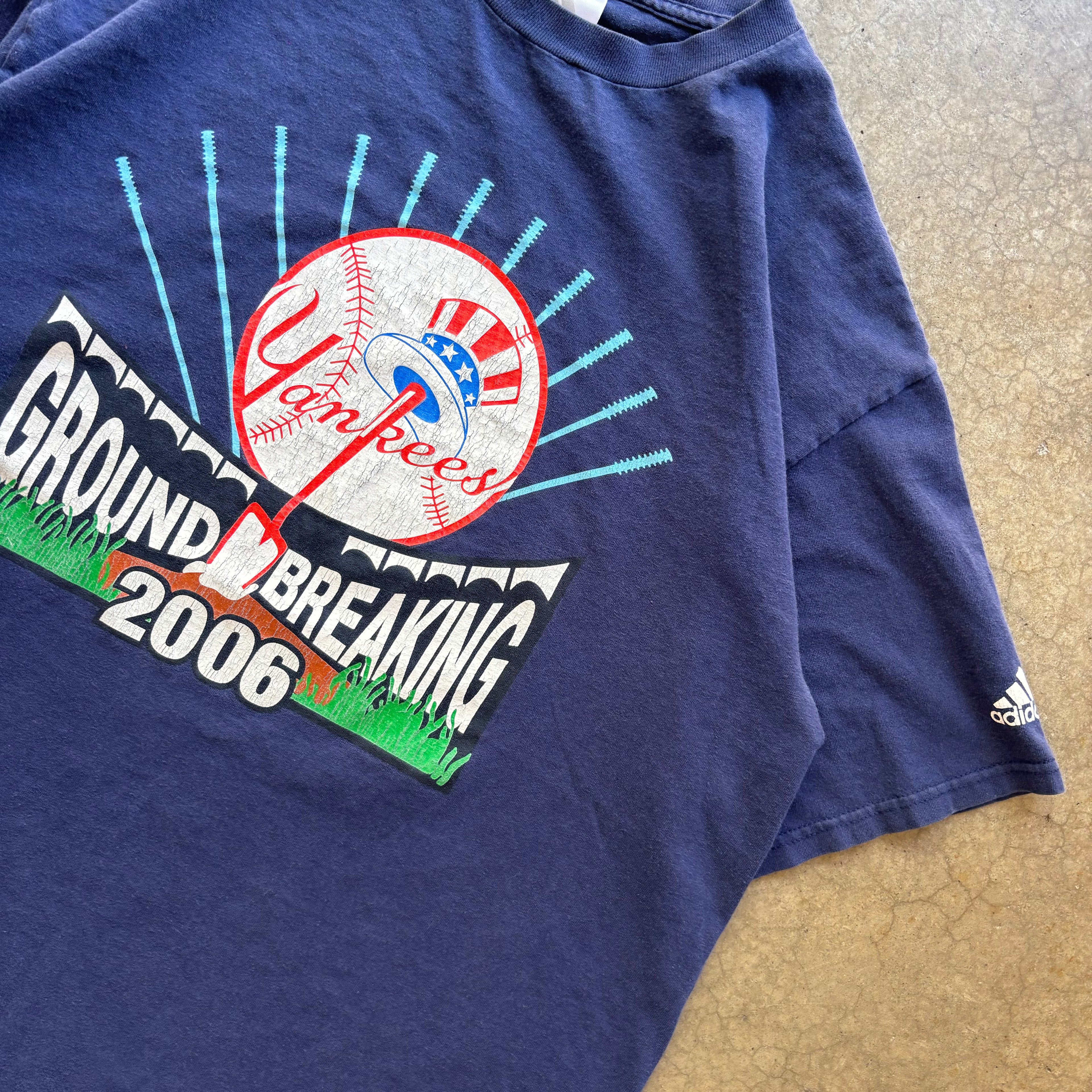 00s NEW YORK YANKEES TEE - L