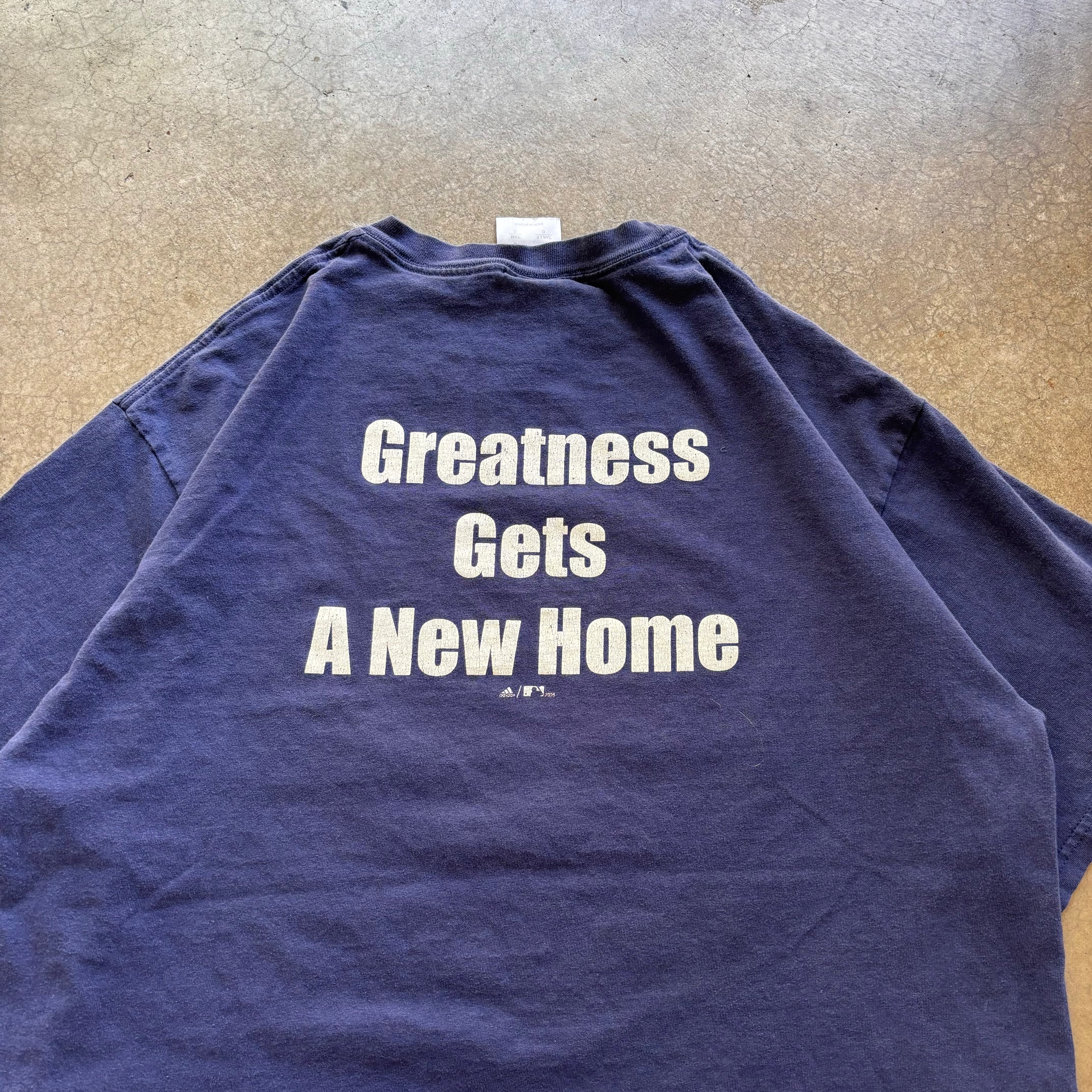 00s NEW YORK YANKEES TEE - L