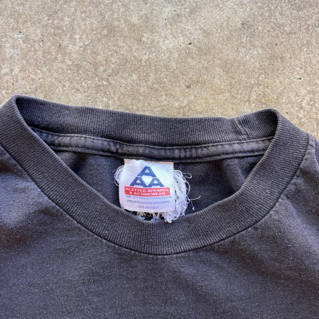 00s NEW ENGLAND PATRIOTS BRADY TY LAW LONGSLEEVE TEE - XL