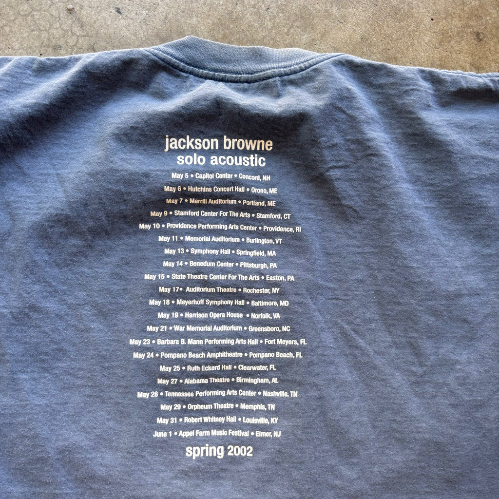 90s JACKSON BROWNE TEE - XL