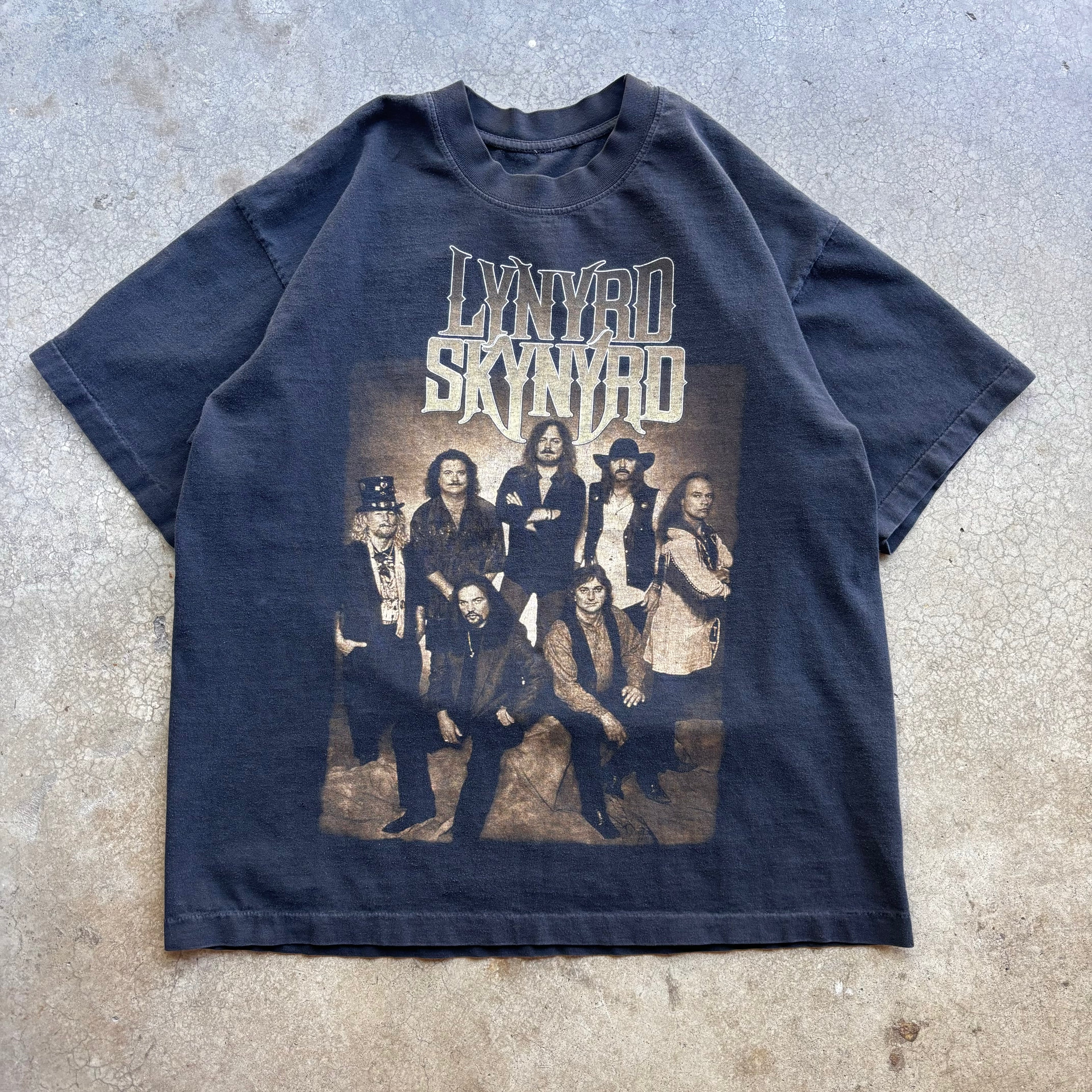 90s LYNARD SKYNARD TOUR TEE - XL