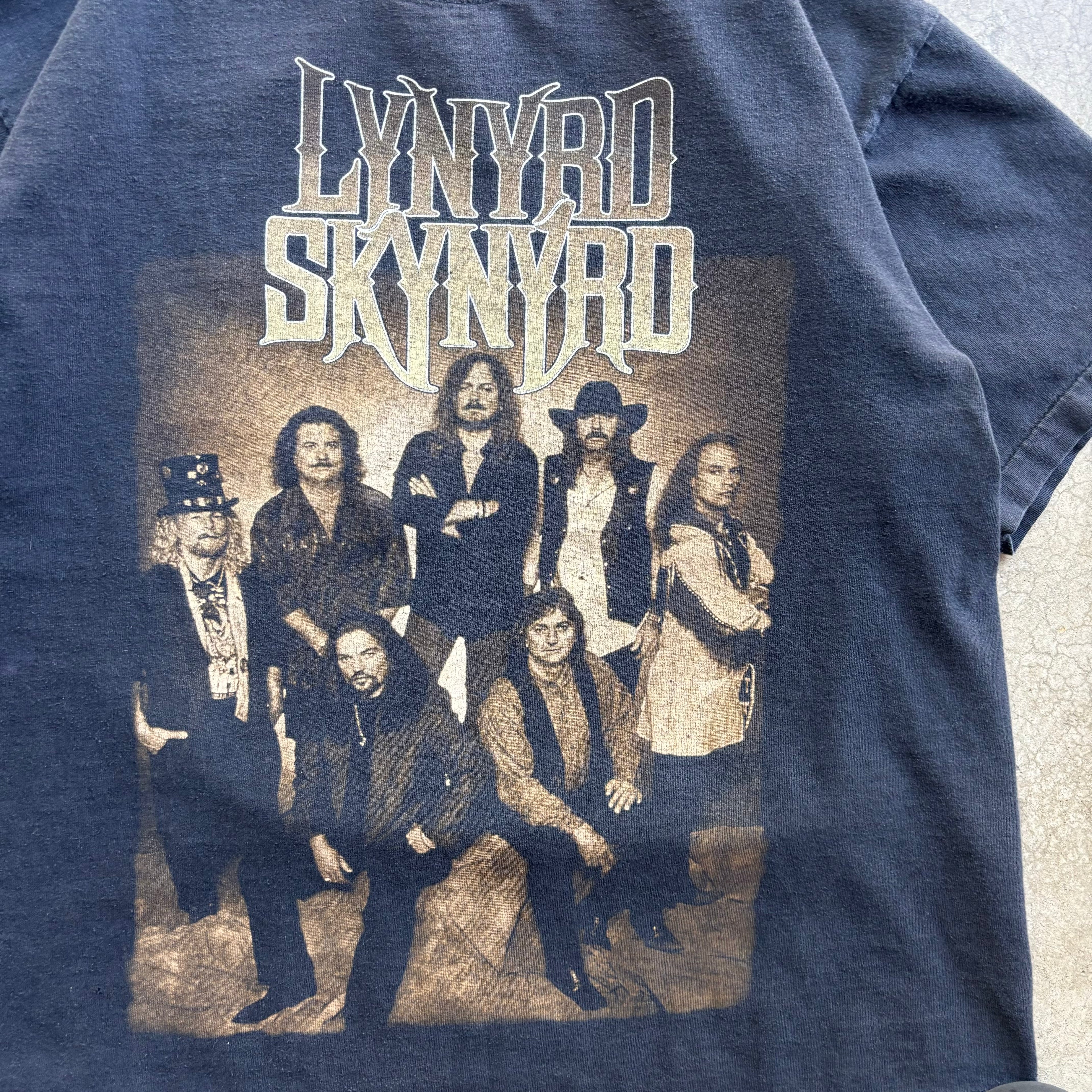 90s LYNARD SKYNARD TOUR TEE - XL
