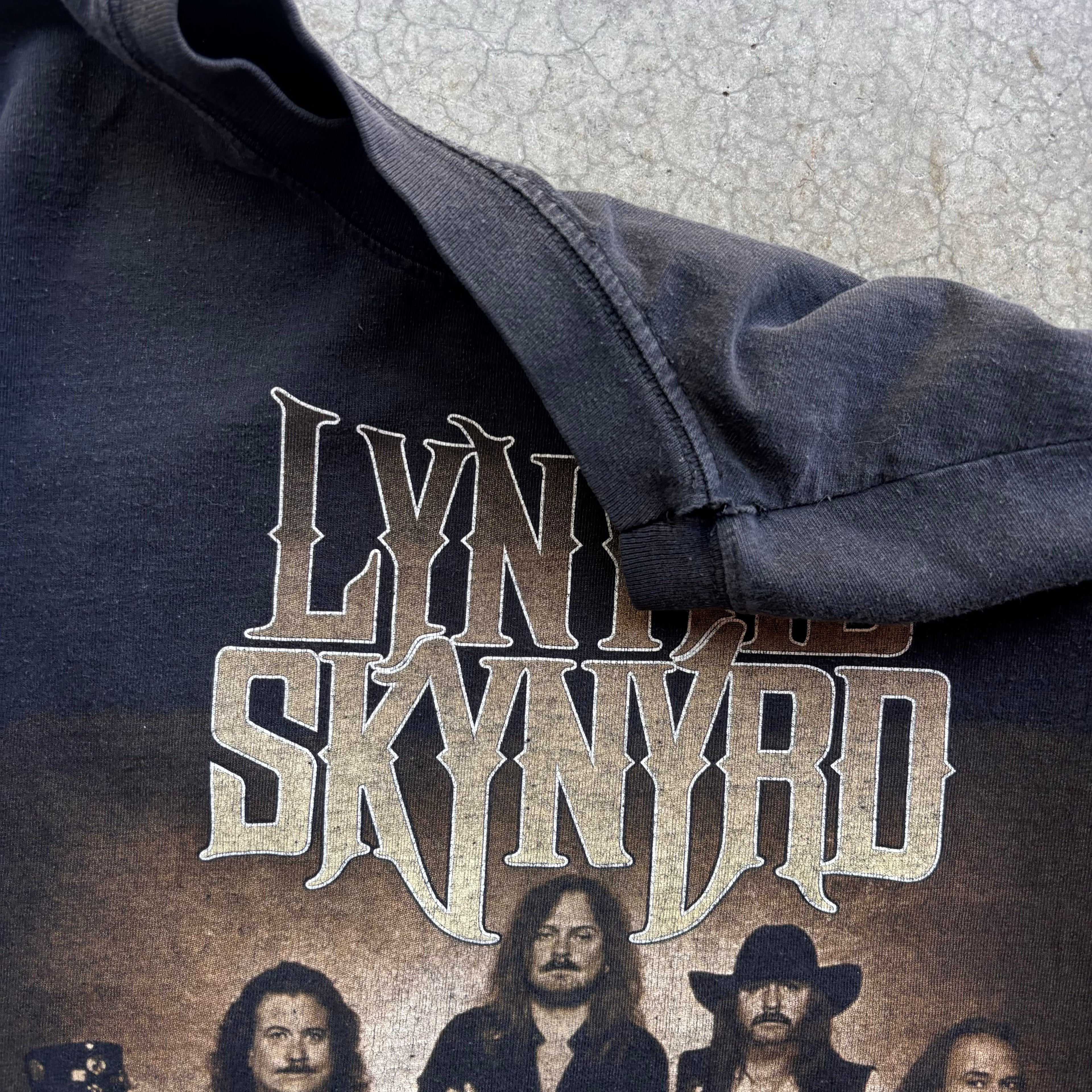 90s LYNARD SKYNARD TOUR TEE - XL