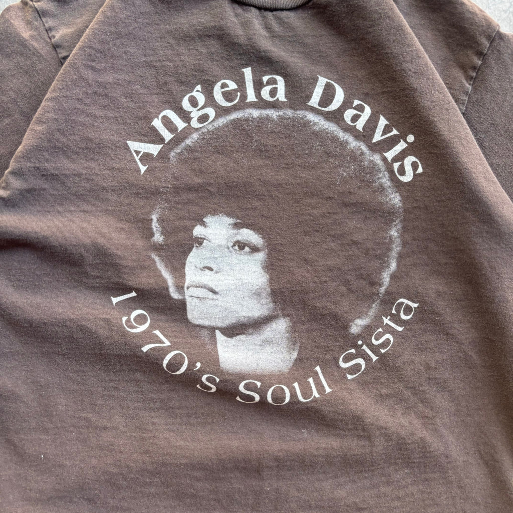 00s ANGELA DAVIS TEE - M
