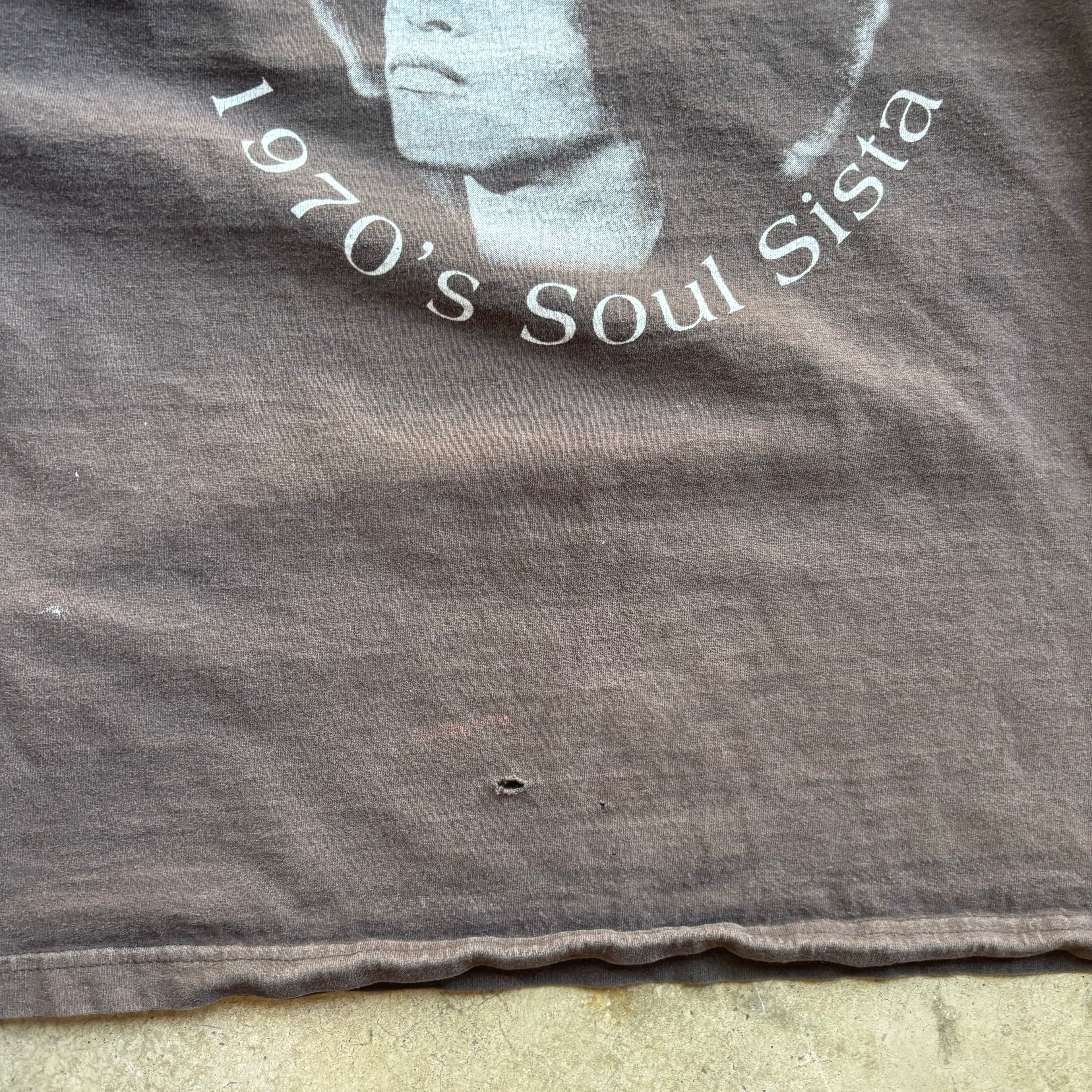 00s ANGELA DAVIS TEE - M