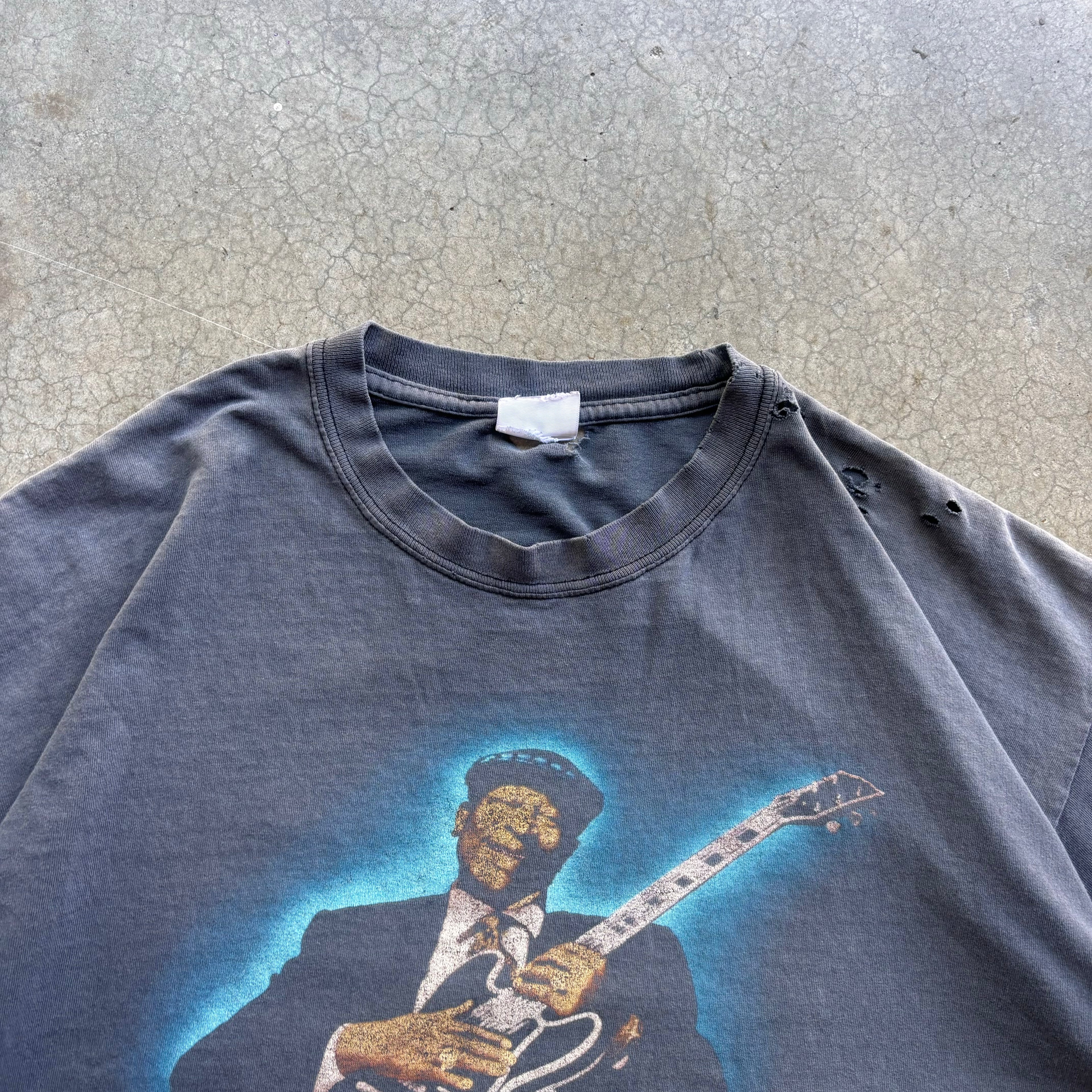 00s BB KING TEE - XXL