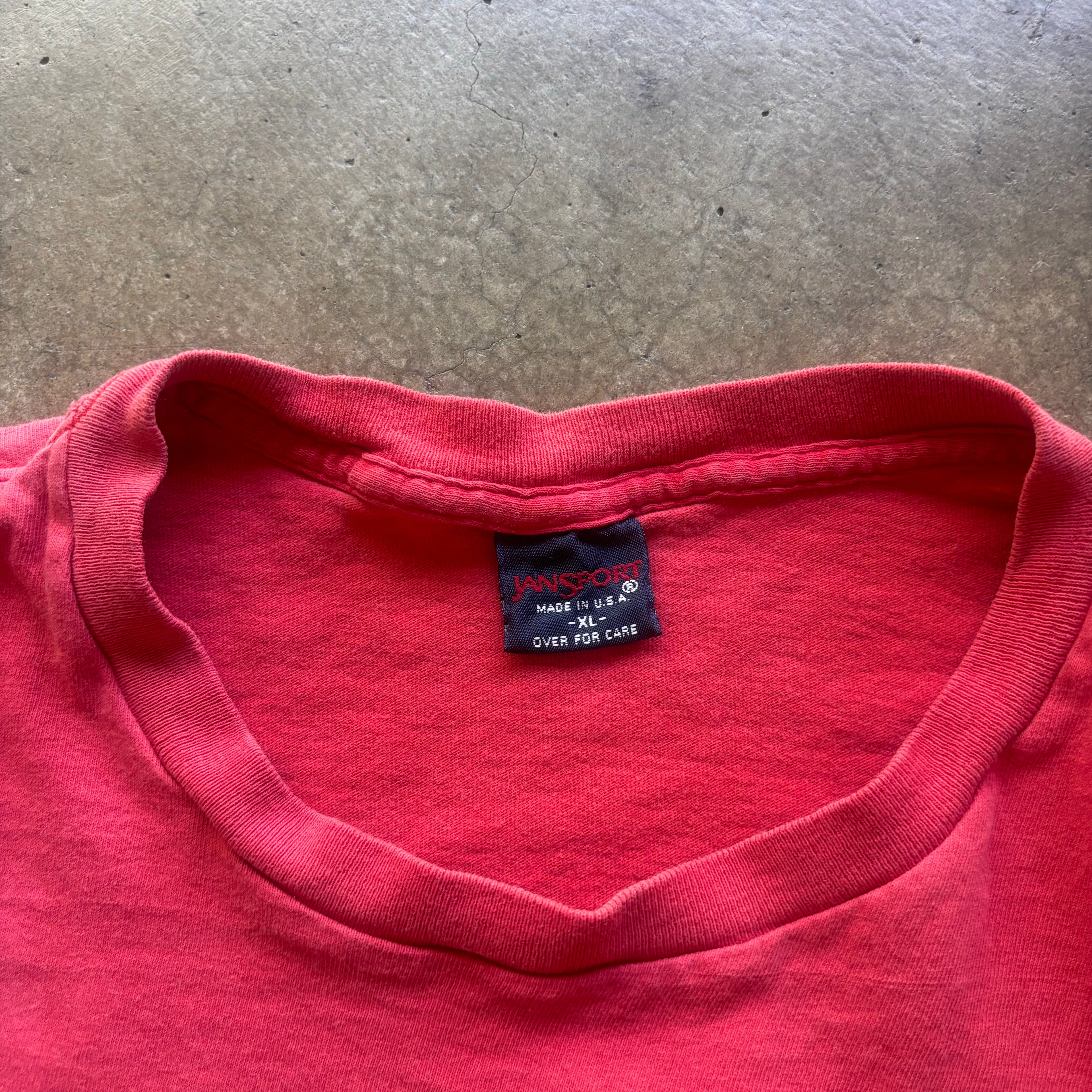 90s UNIVERSITY OF CALIFORNIA SANTA CRUZ SLUGS TEE - XL