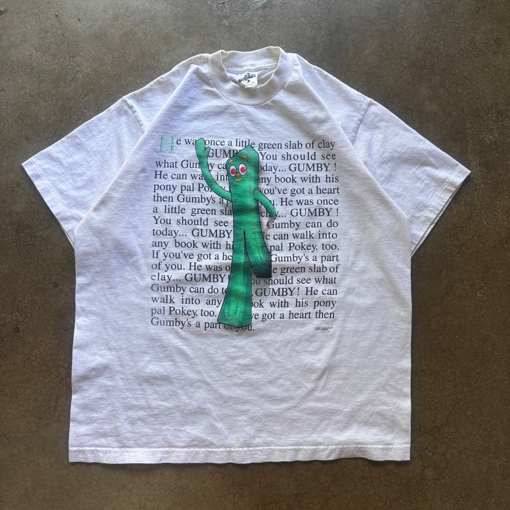 90s GUMBY TEE - XL