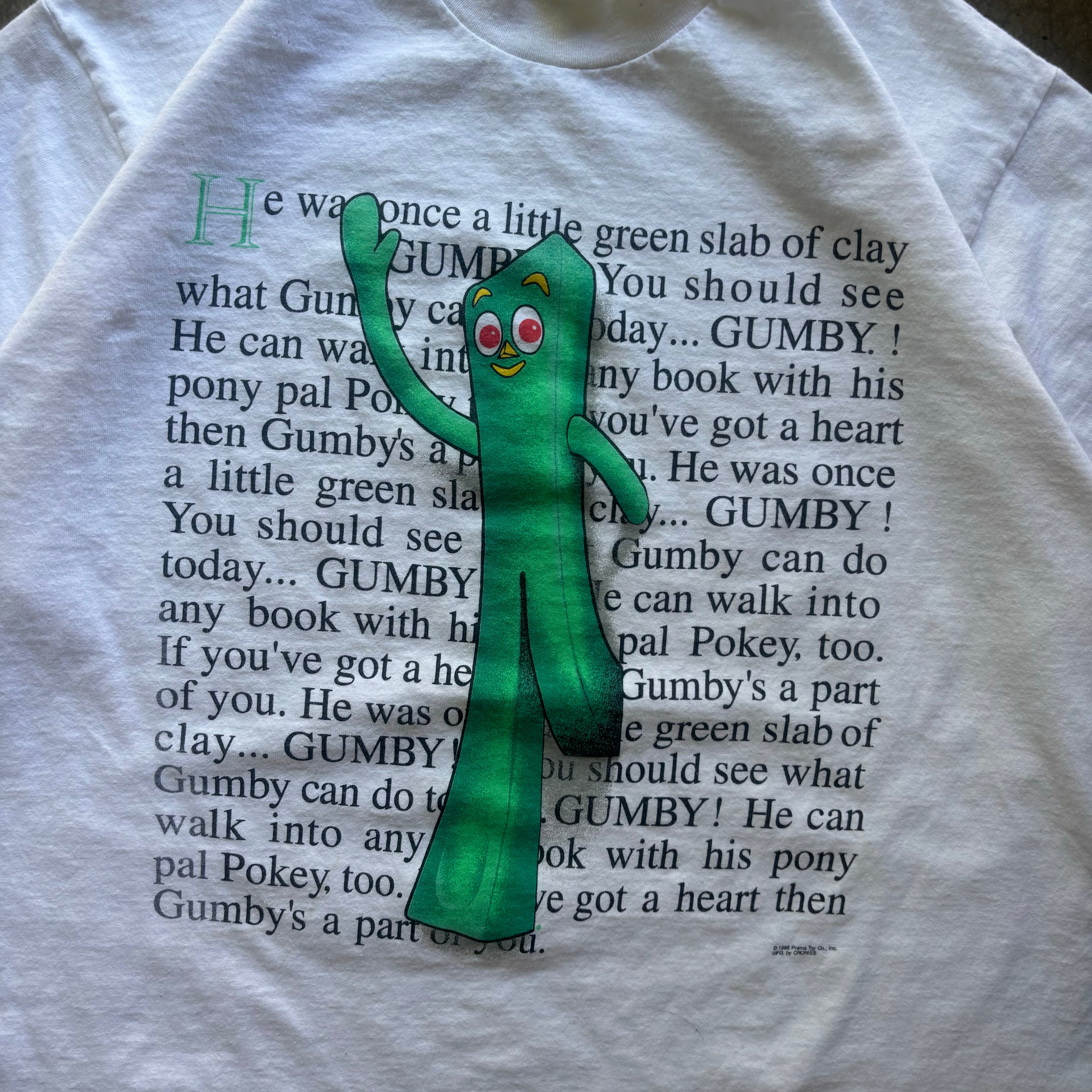 90s GUMBY TEE - XL