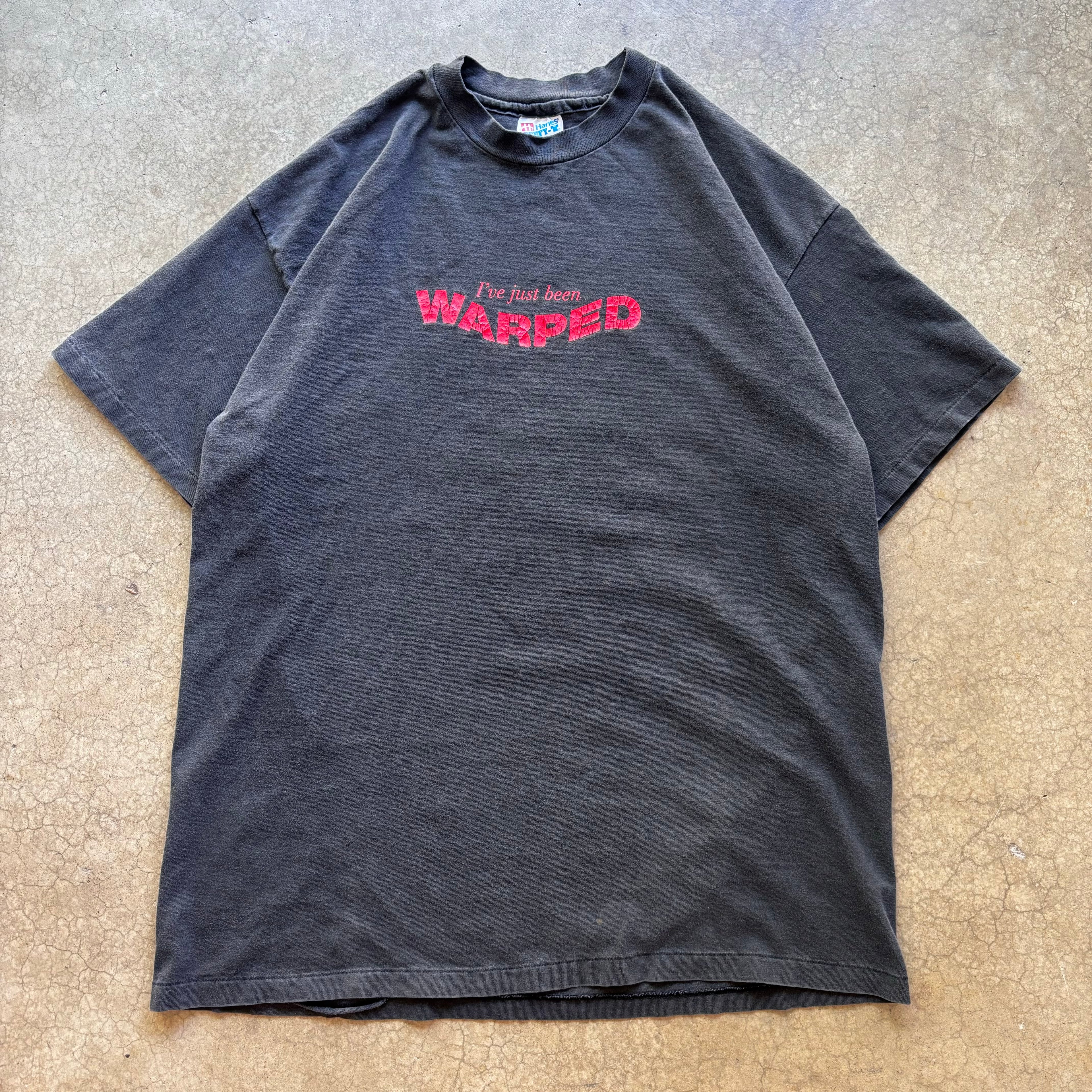 90s WARPED TEE - XL