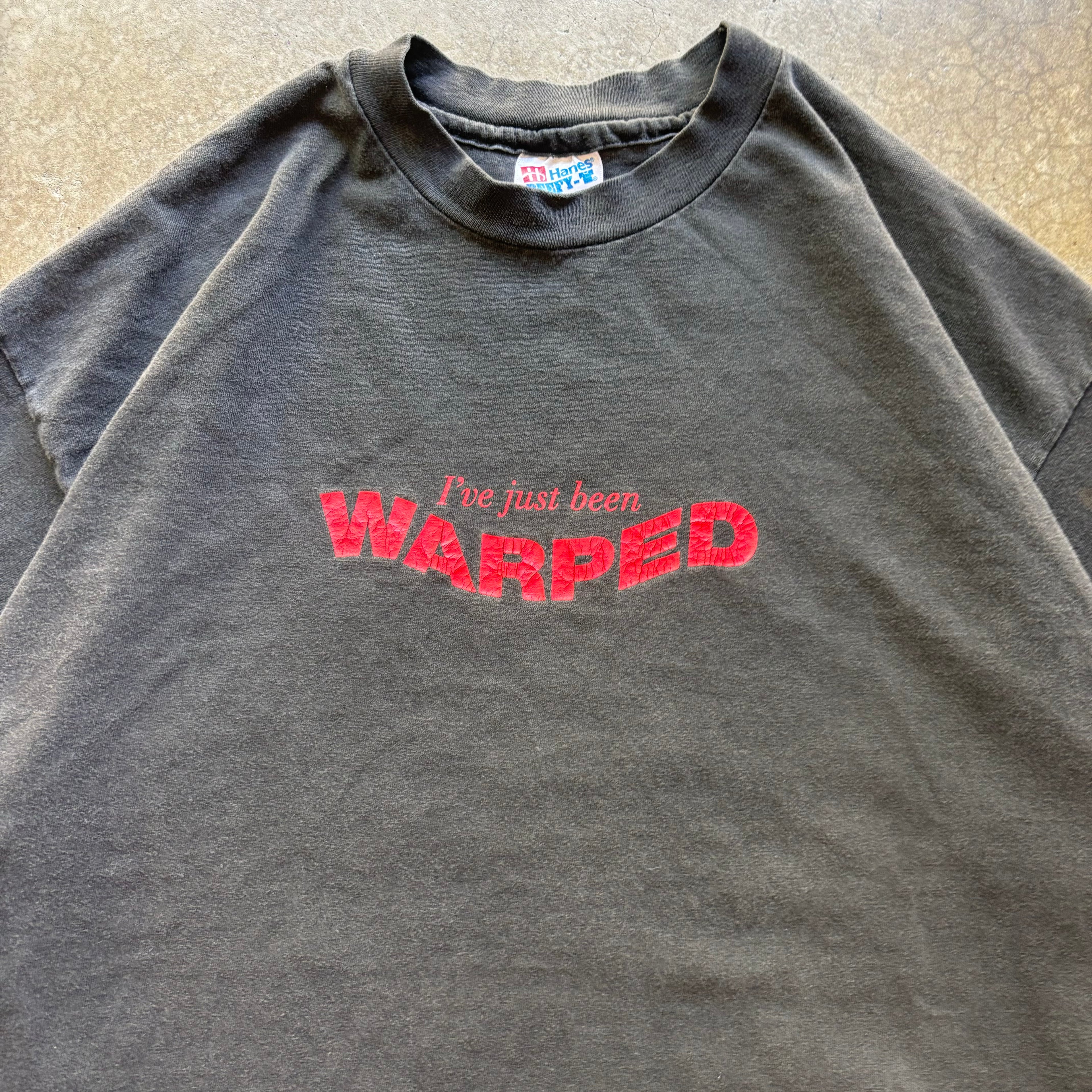 90s WARPED TEE - XL