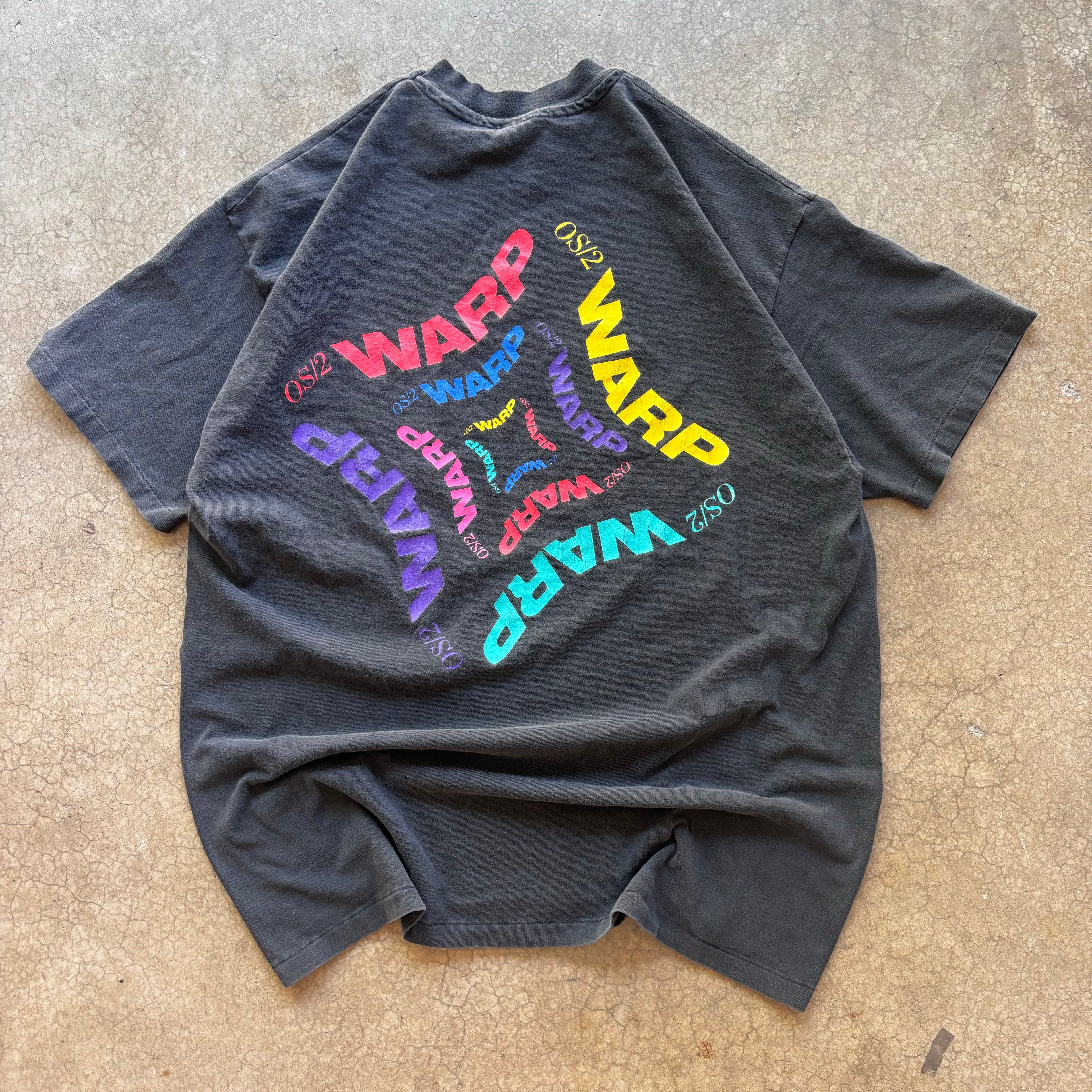 90s WARPED TEE - XL