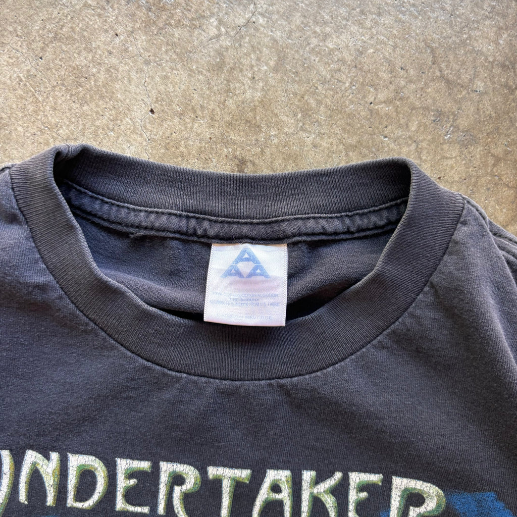 90s UNDERTAKER AMERICAN BADASS TEE - M