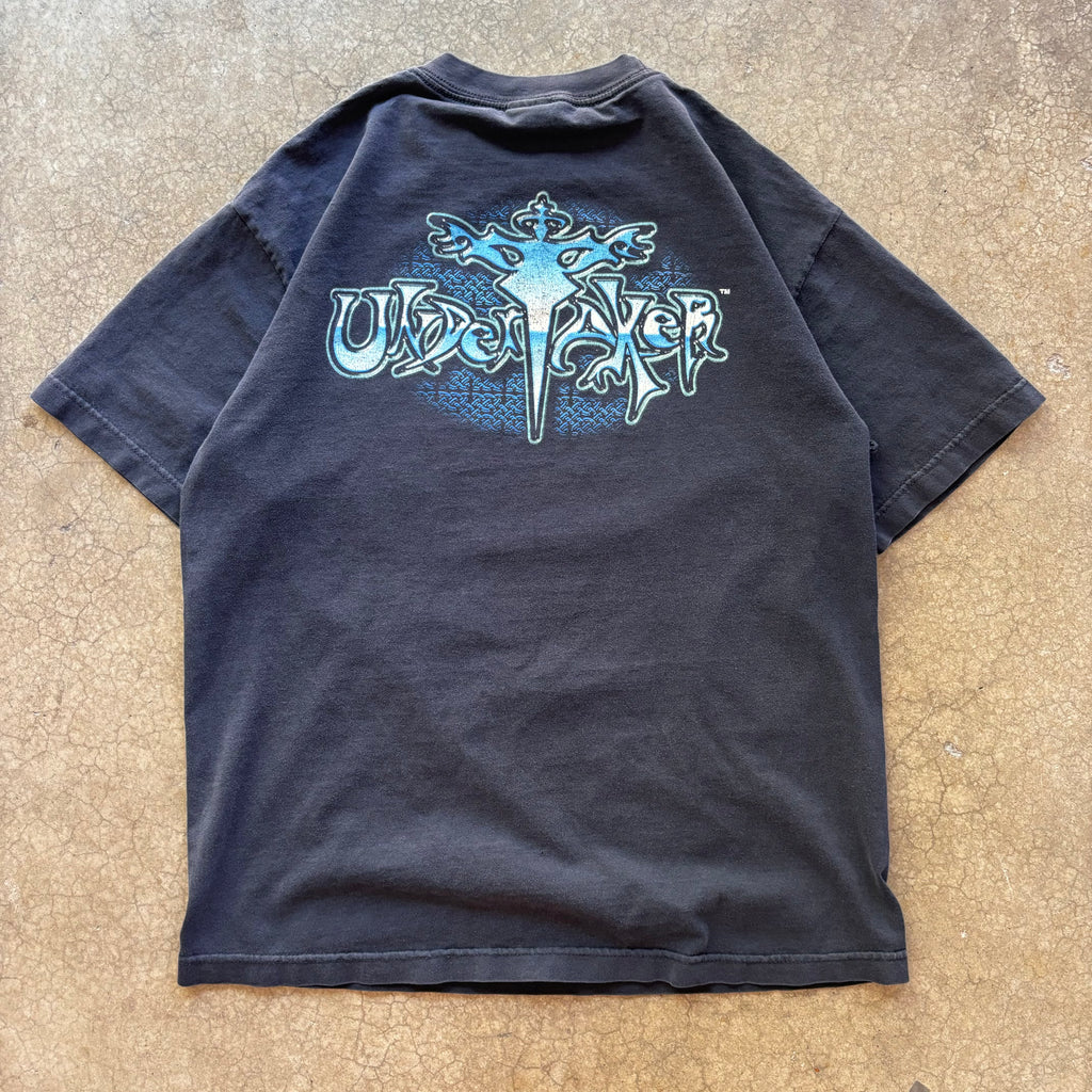 90s UNDERTAKER AMERICAN BADASS TEE - M