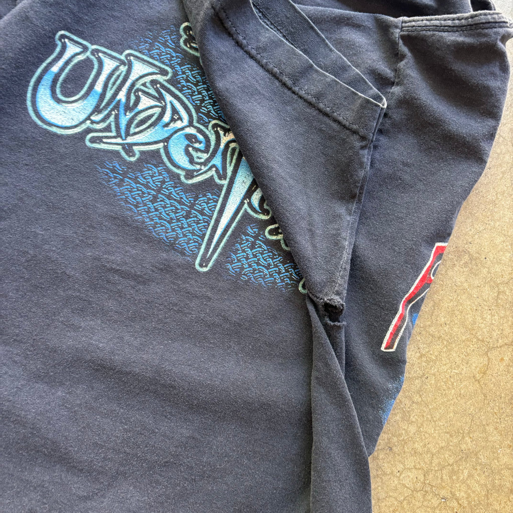 90s UNDERTAKER AMERICAN BADASS TEE - M