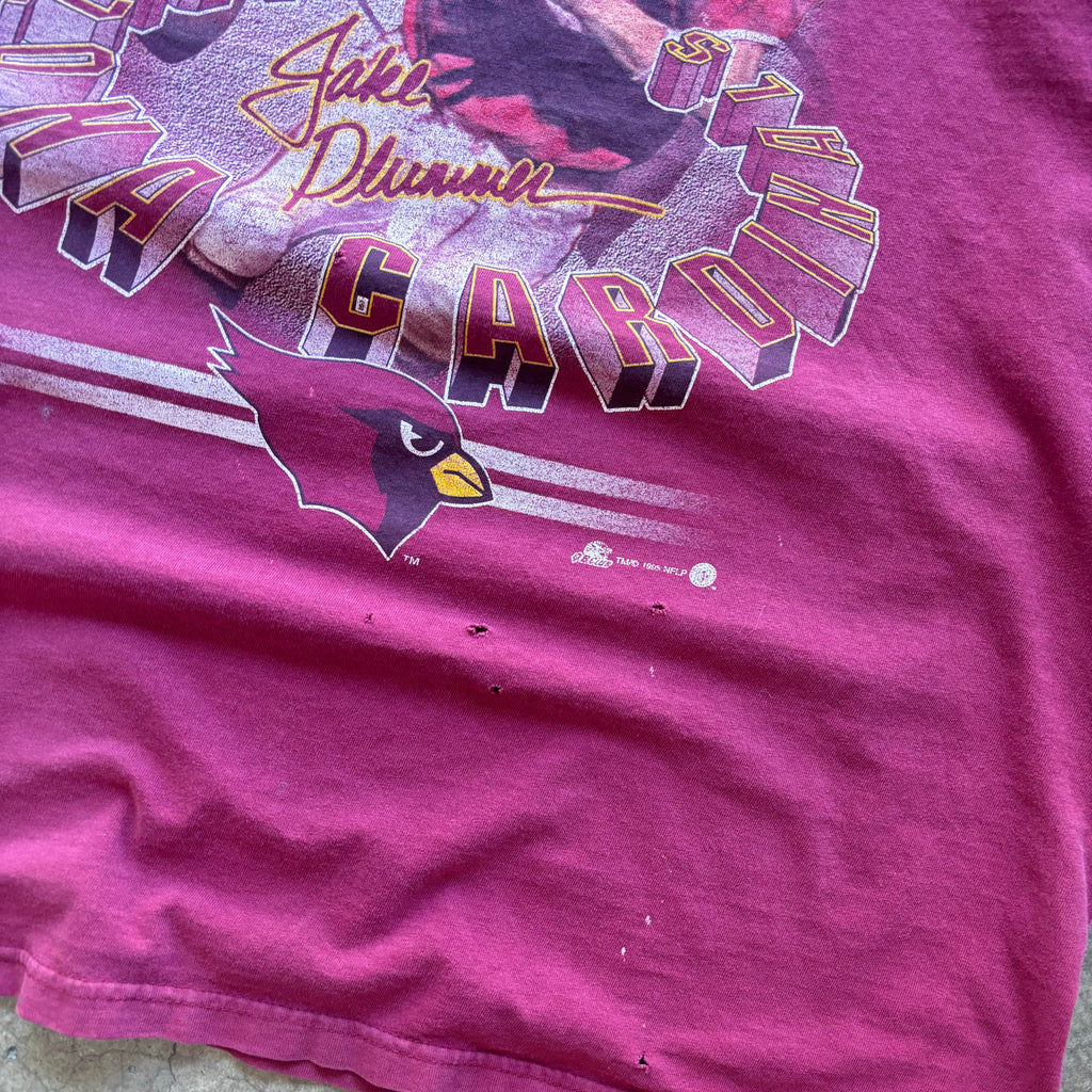 90s ARIZONA PLUMMER CARDINALS TEE - XL