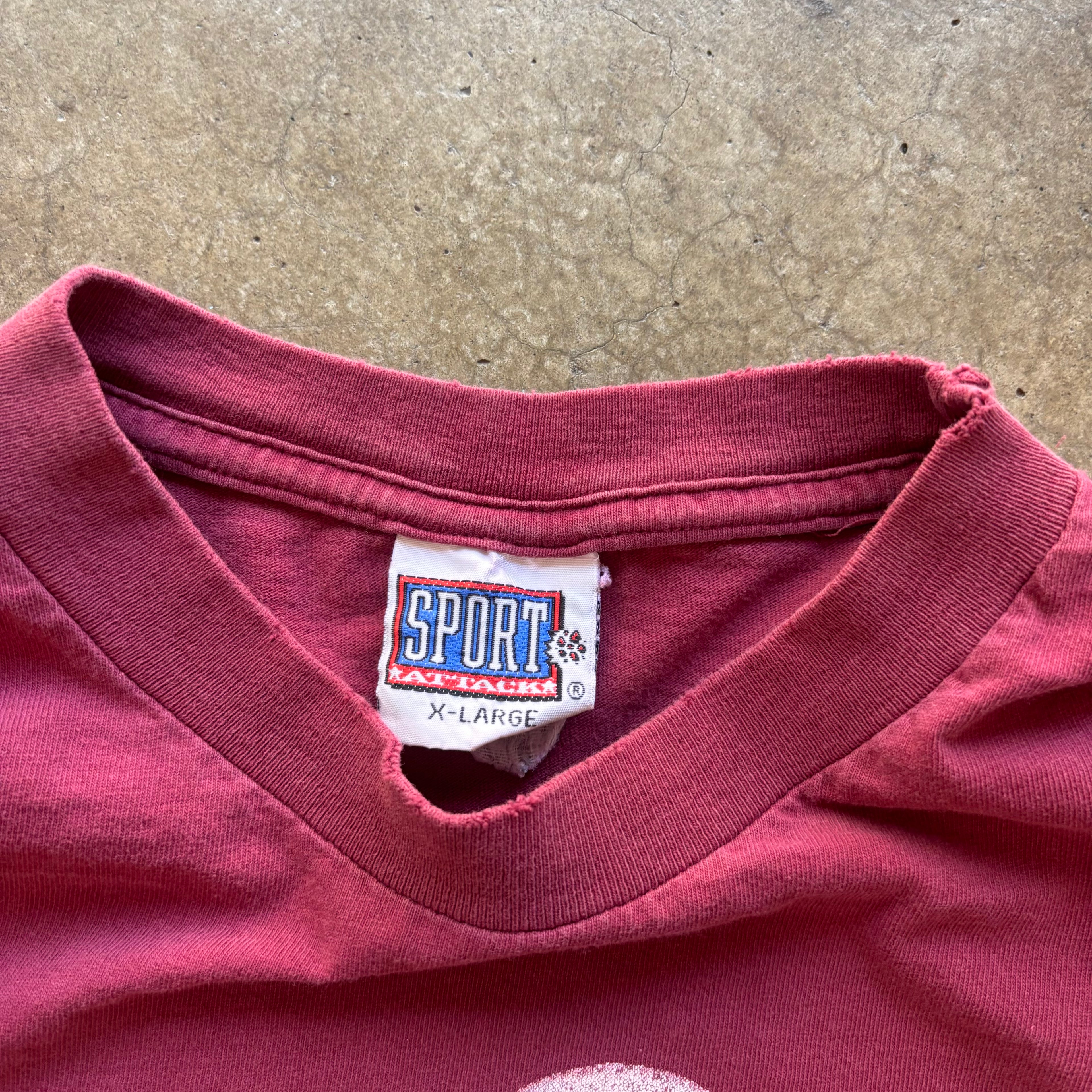 90s ARIZONA PLUMMER CARDINALS TEE - XL