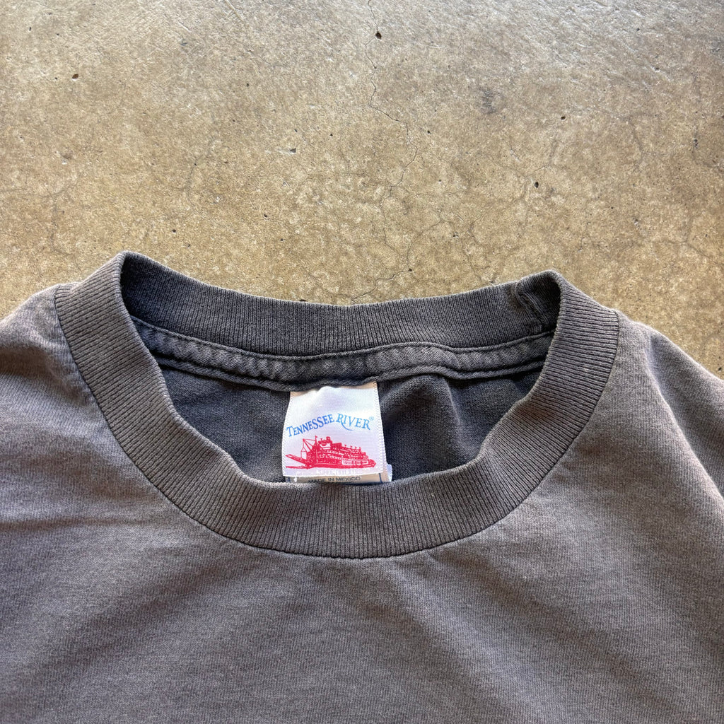 00s ORANGE CHOPPERS TEE - L