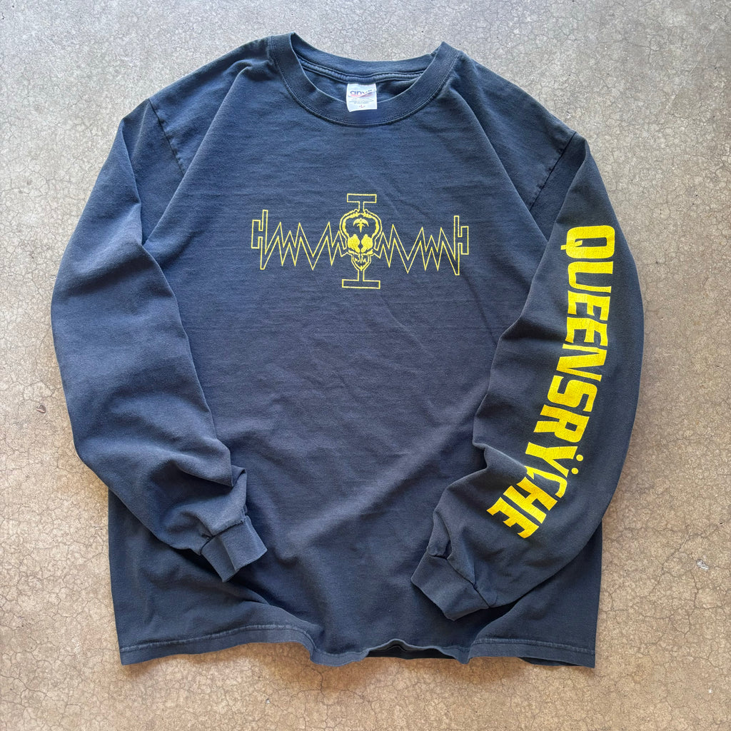 90s QUEENSRŸCHE LONGSLEEVE TEE - L