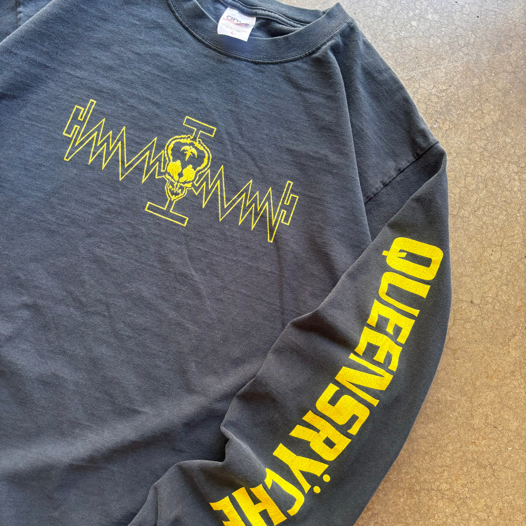 90s QUEENSRŸCHE LONGSLEEVE TEE - L