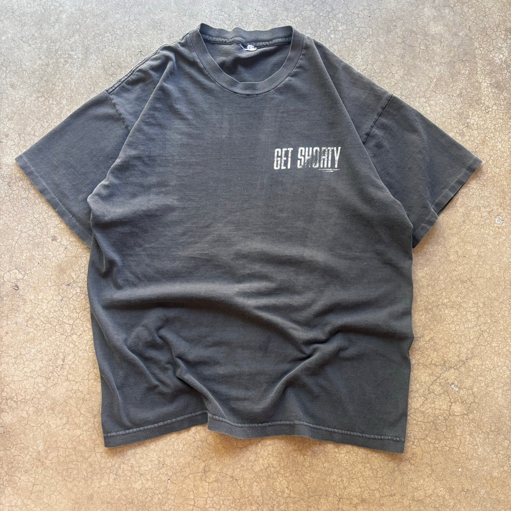 90s GET SHORTY SKATEBOARD TEE - L