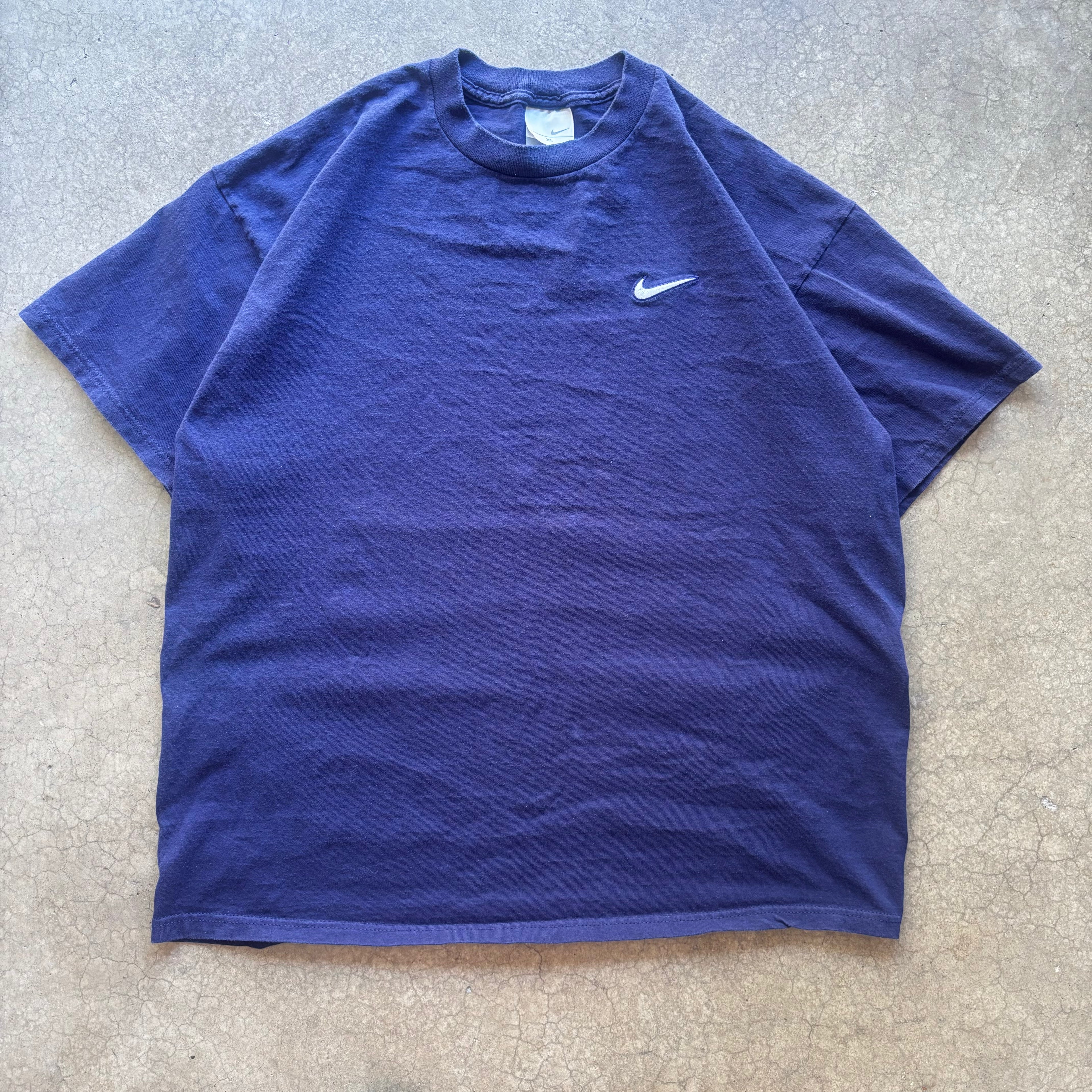 00s NAVY NIKE TEE - XL